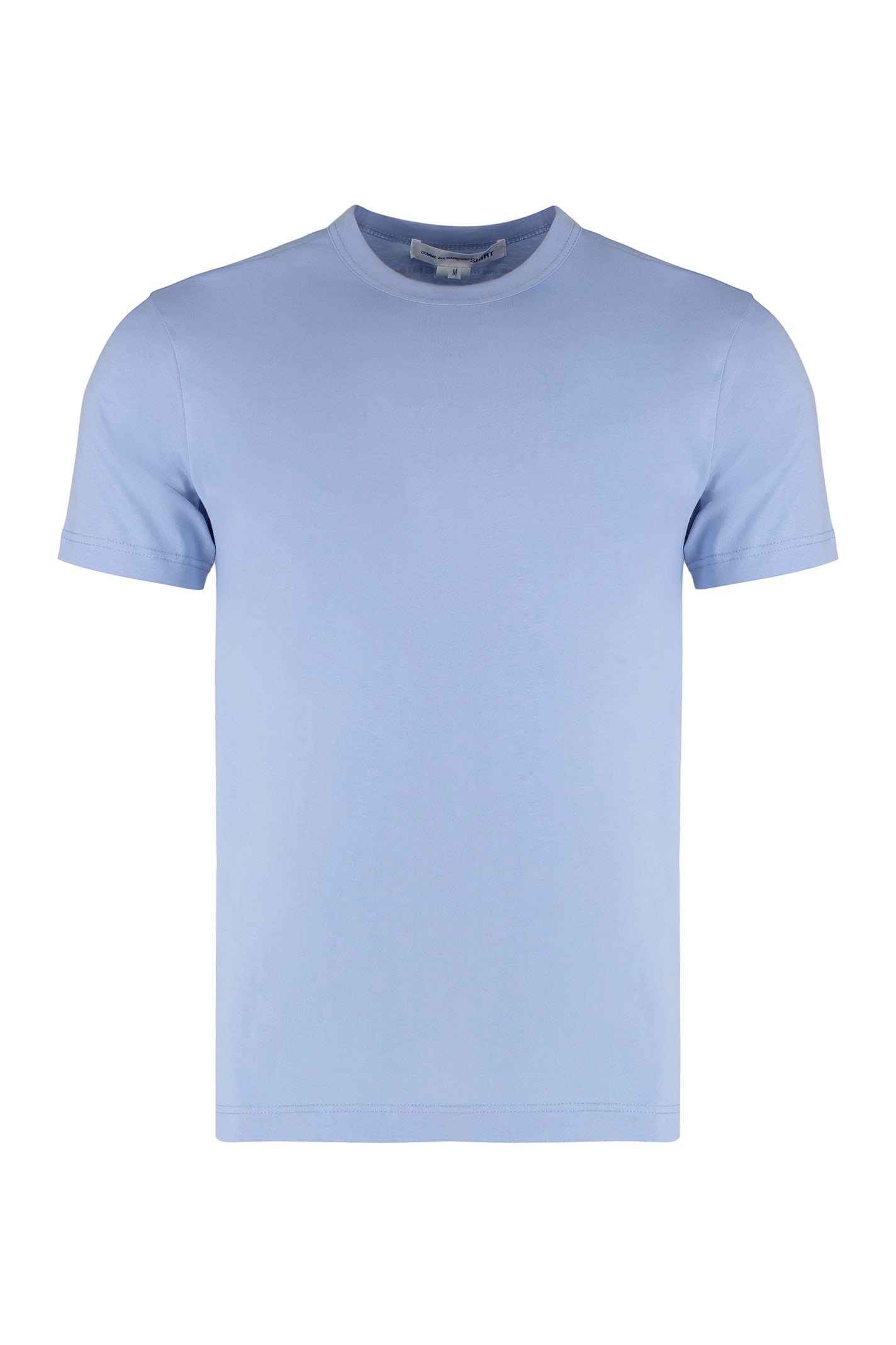 Cotton Crew-neck T-shirt