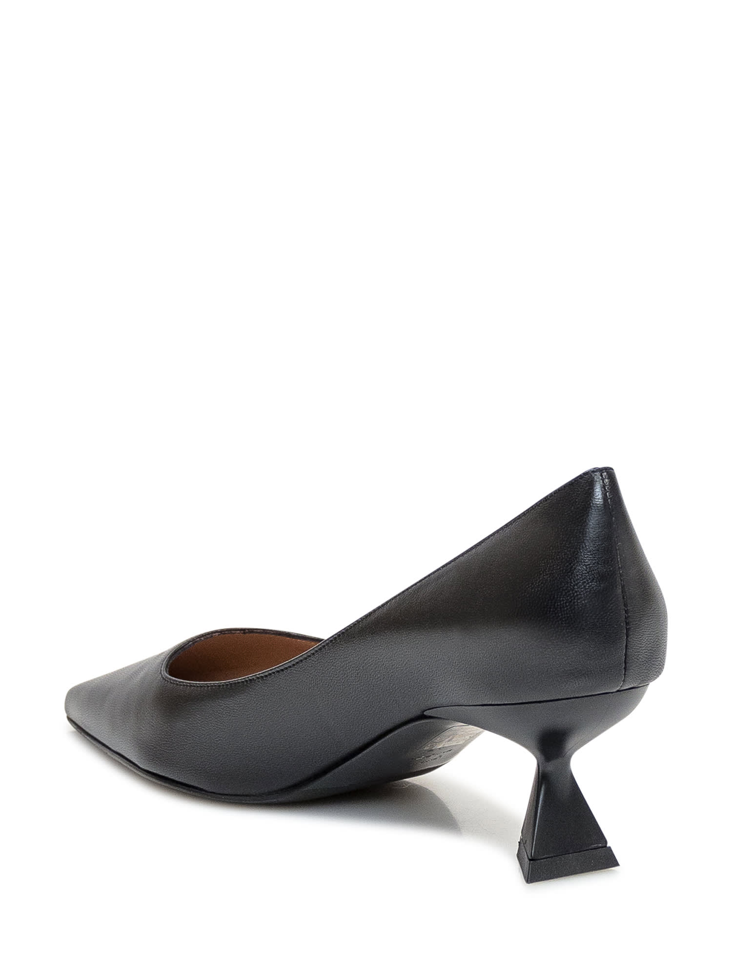 Shop Roberto Festa Nappa Heel In Nero