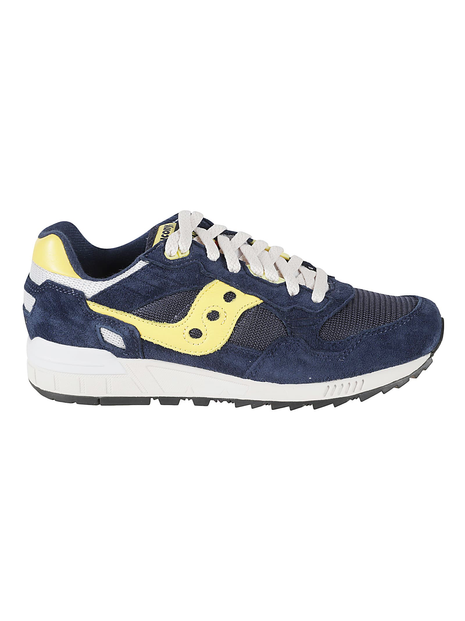 Saucony Logo Lace-up Sneakers In Blue