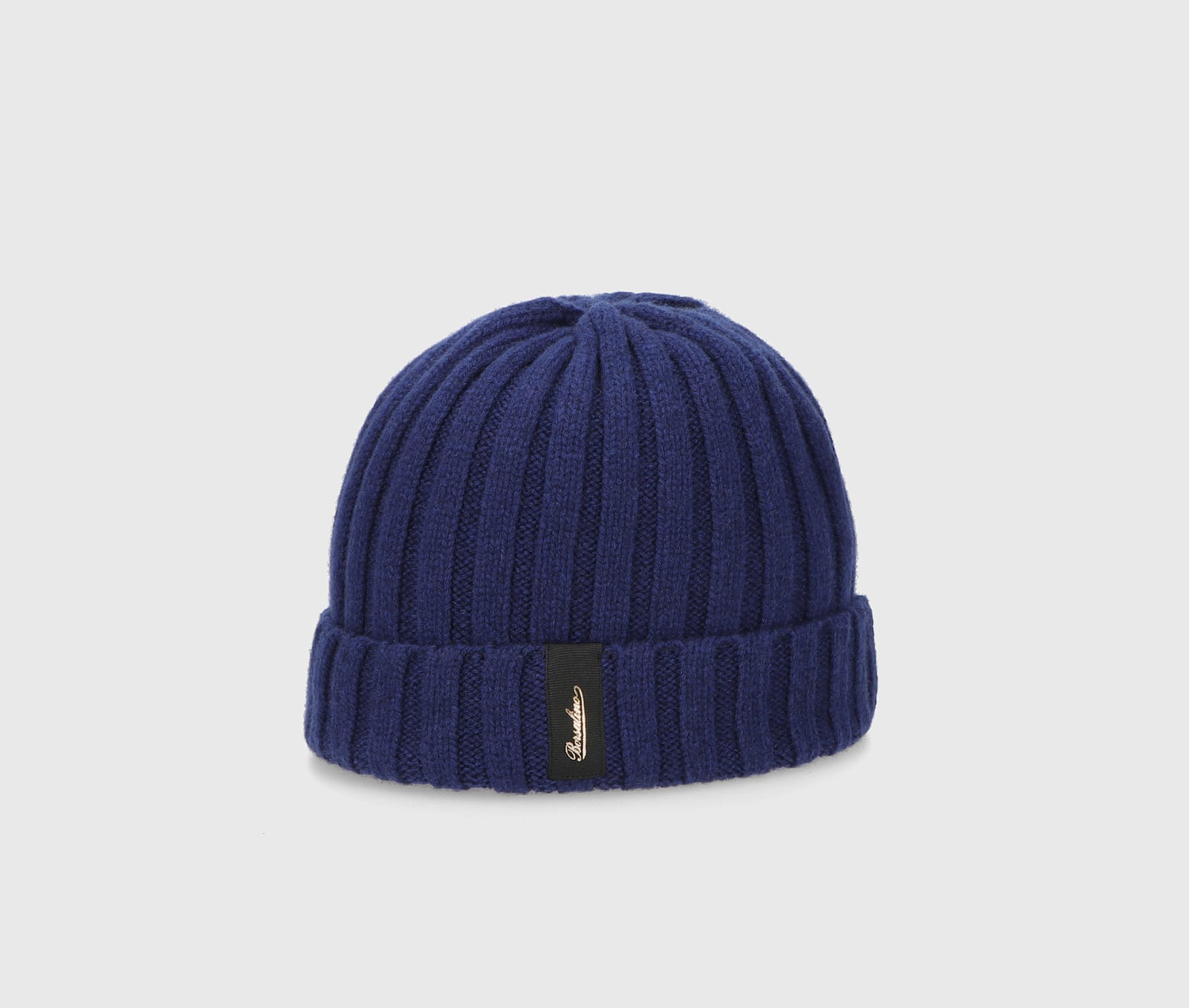 Shop Borsalino Hill Beanie Cashmere In Ocean Blue