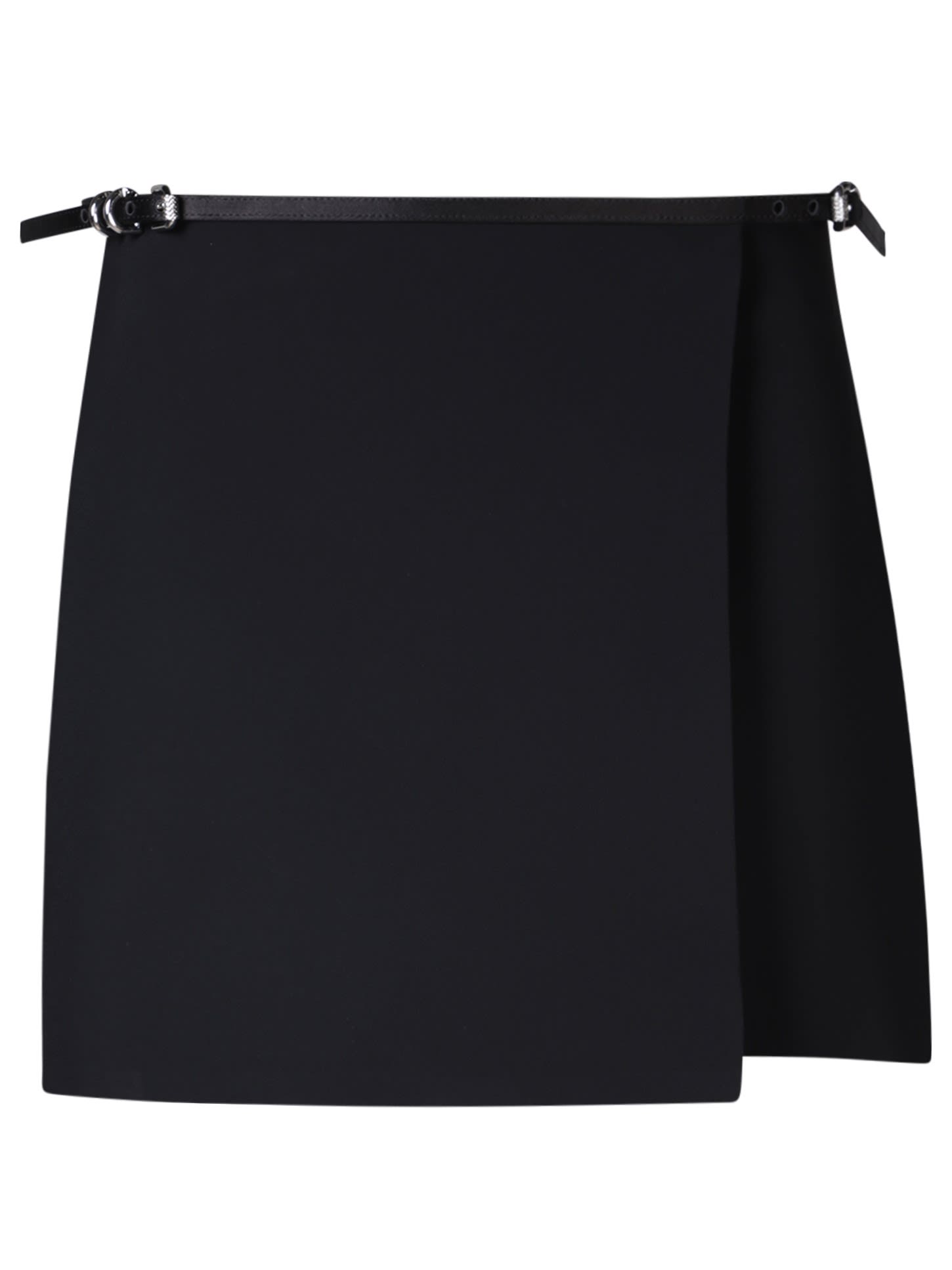 Givenchy Voyou Black Mini-skirt