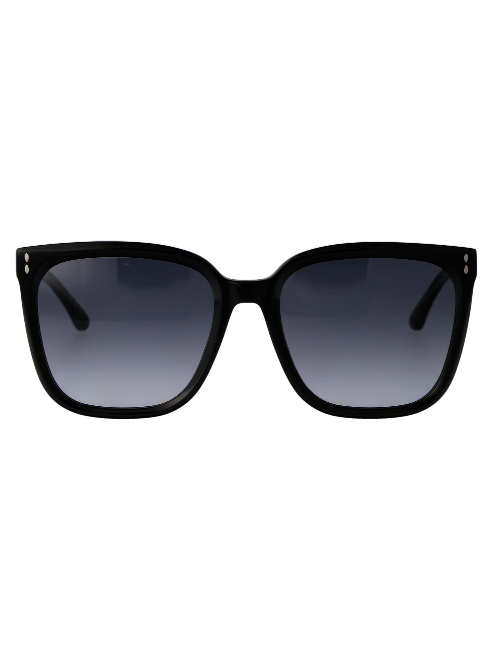Shop Isabel Marant Im 0123/s Sunglasses In 8079o Black