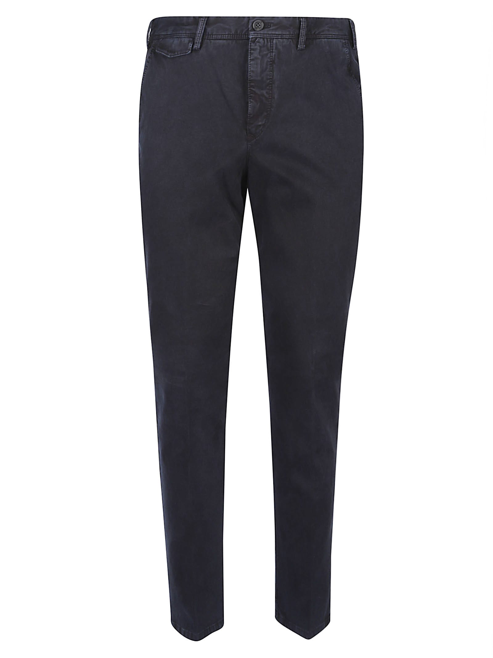 Pt Torino Master Flat Front Pants In Black