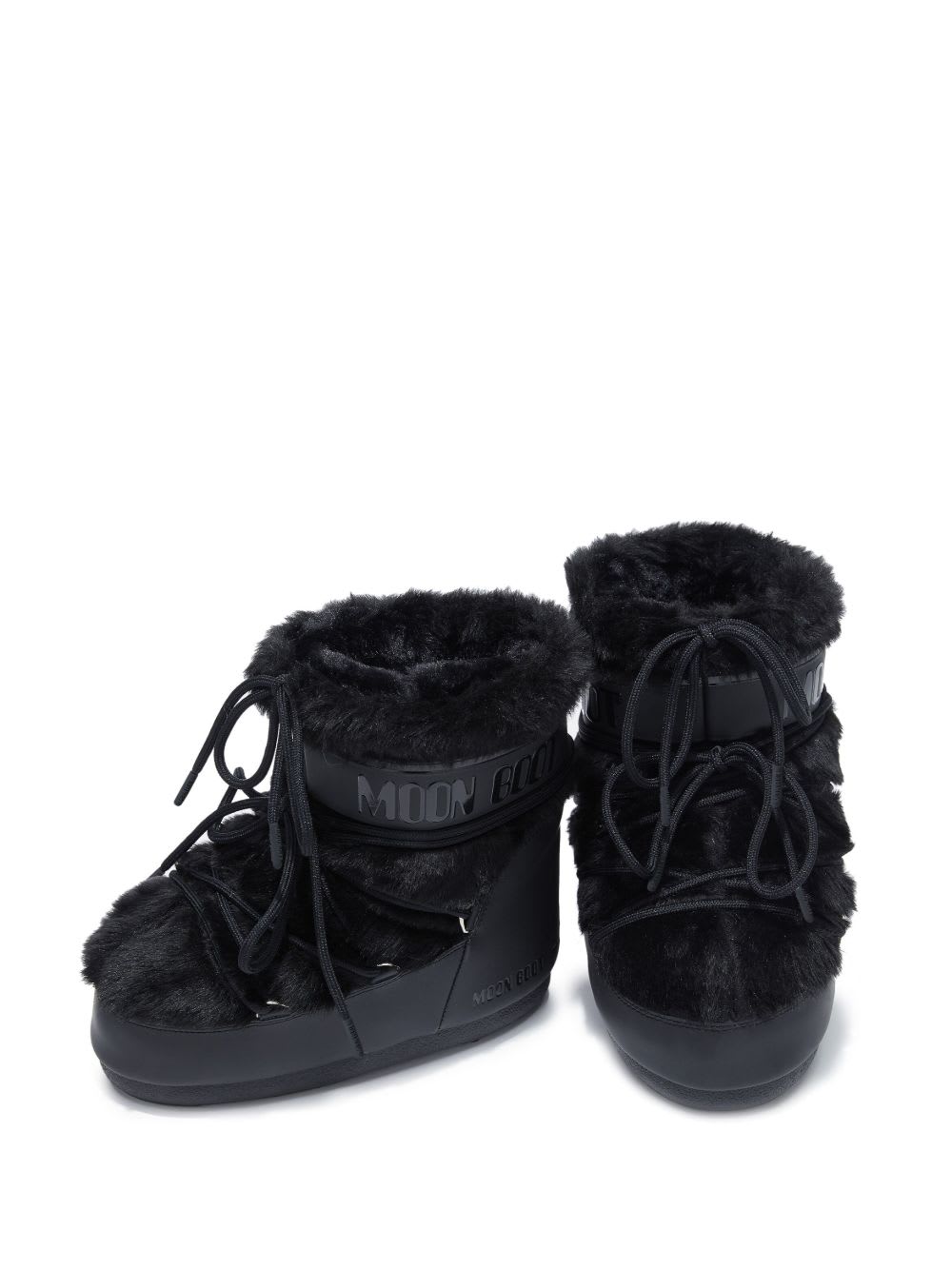 Moon Boot Icon Low Boots In Black
