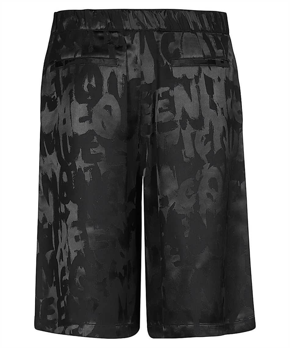 Shop Alexander Mcqueen Viscose Bermuda-shorts In Black