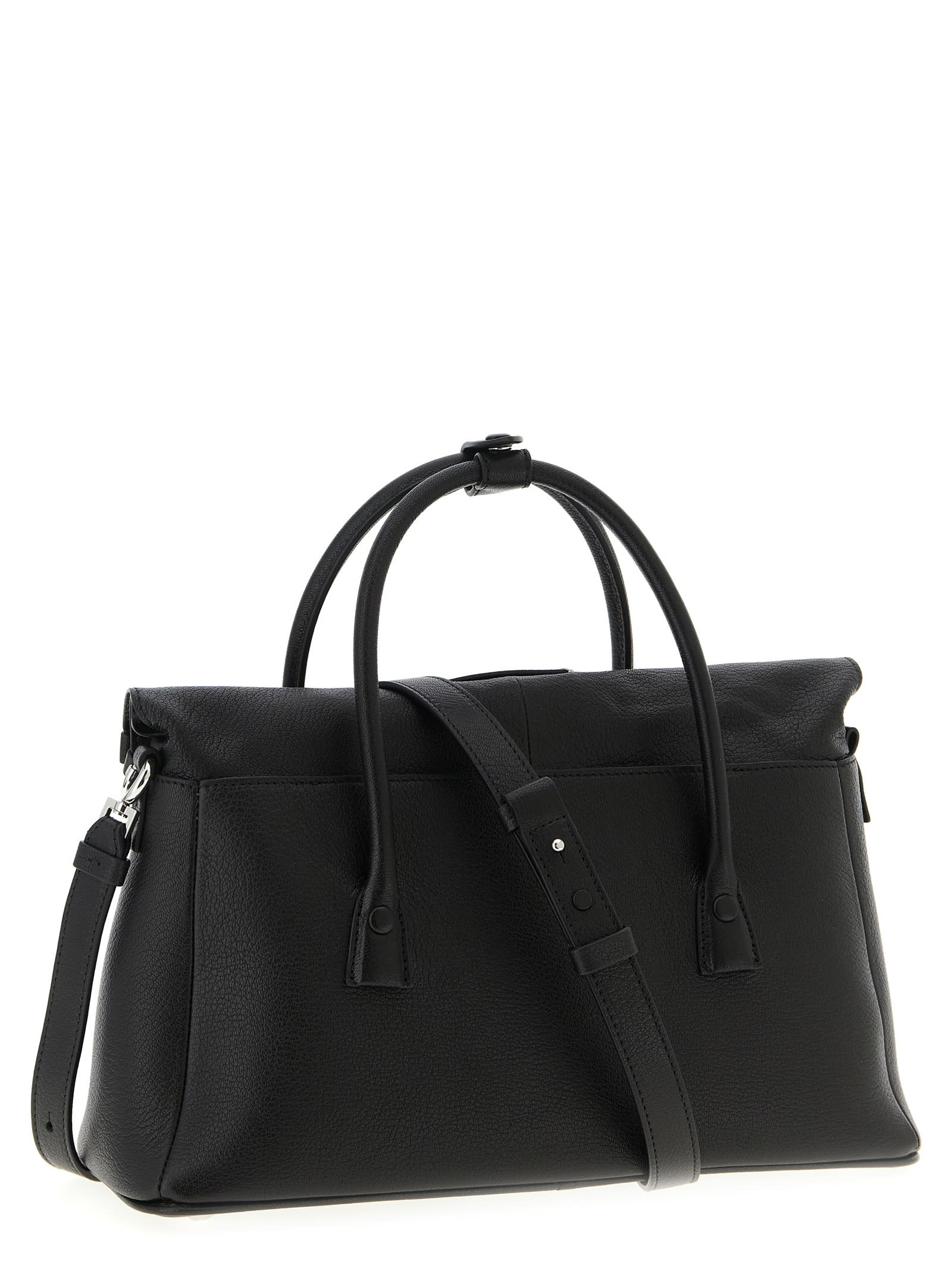 Maison Margiela 5ac East West Handbag In Black