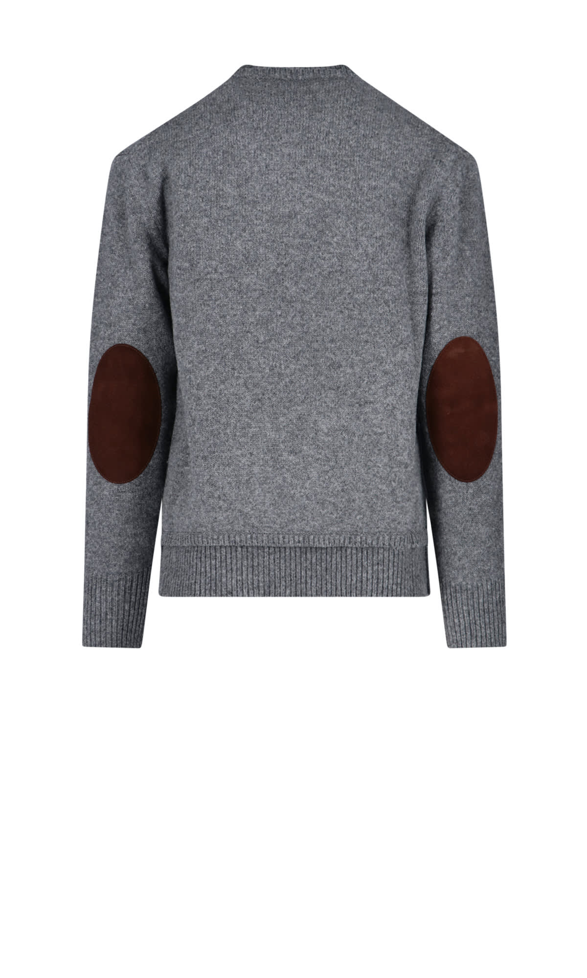 Shop Maison Margiela Sweater In Grey