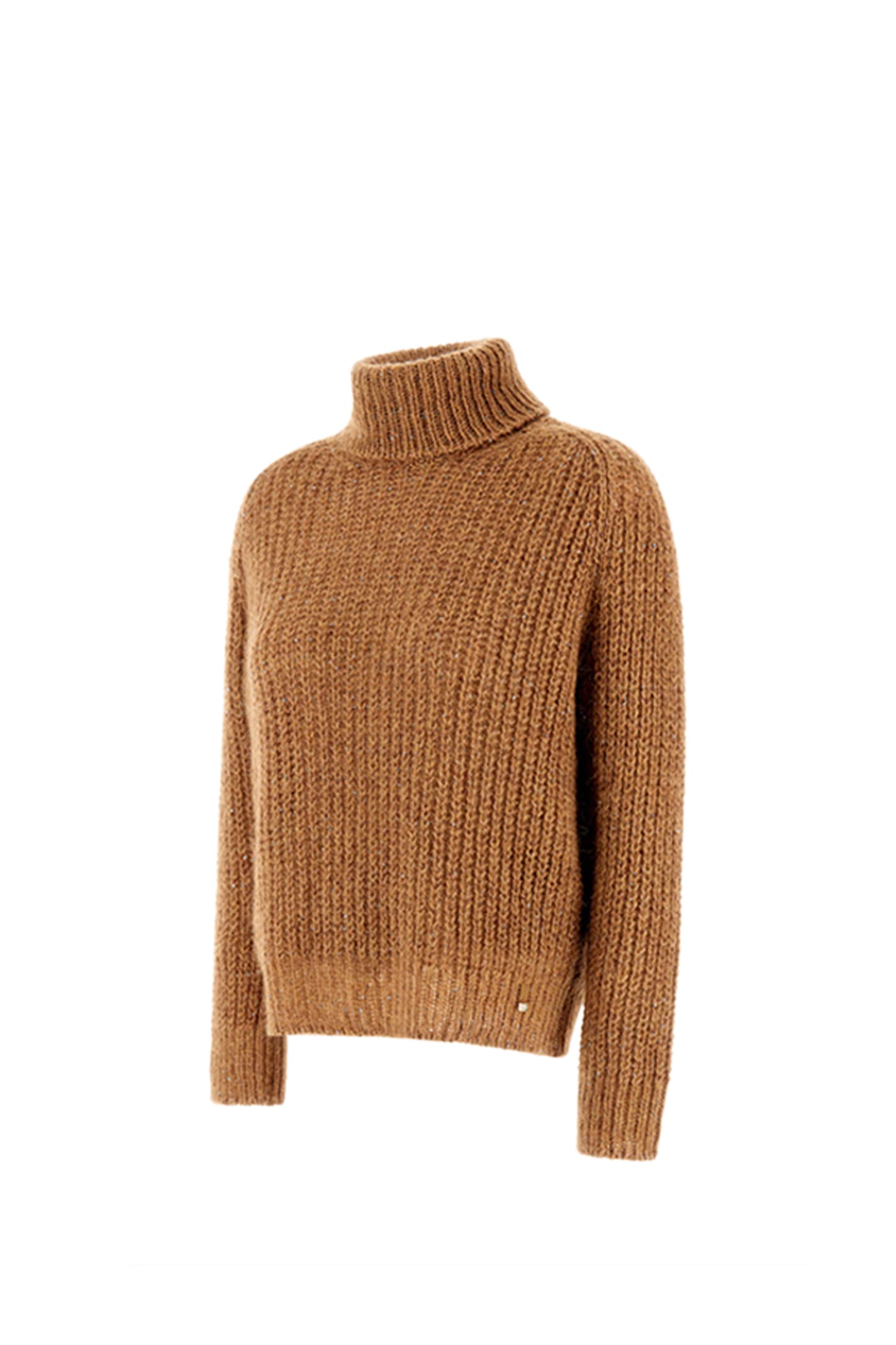 Shop Herno Sweater In Camel