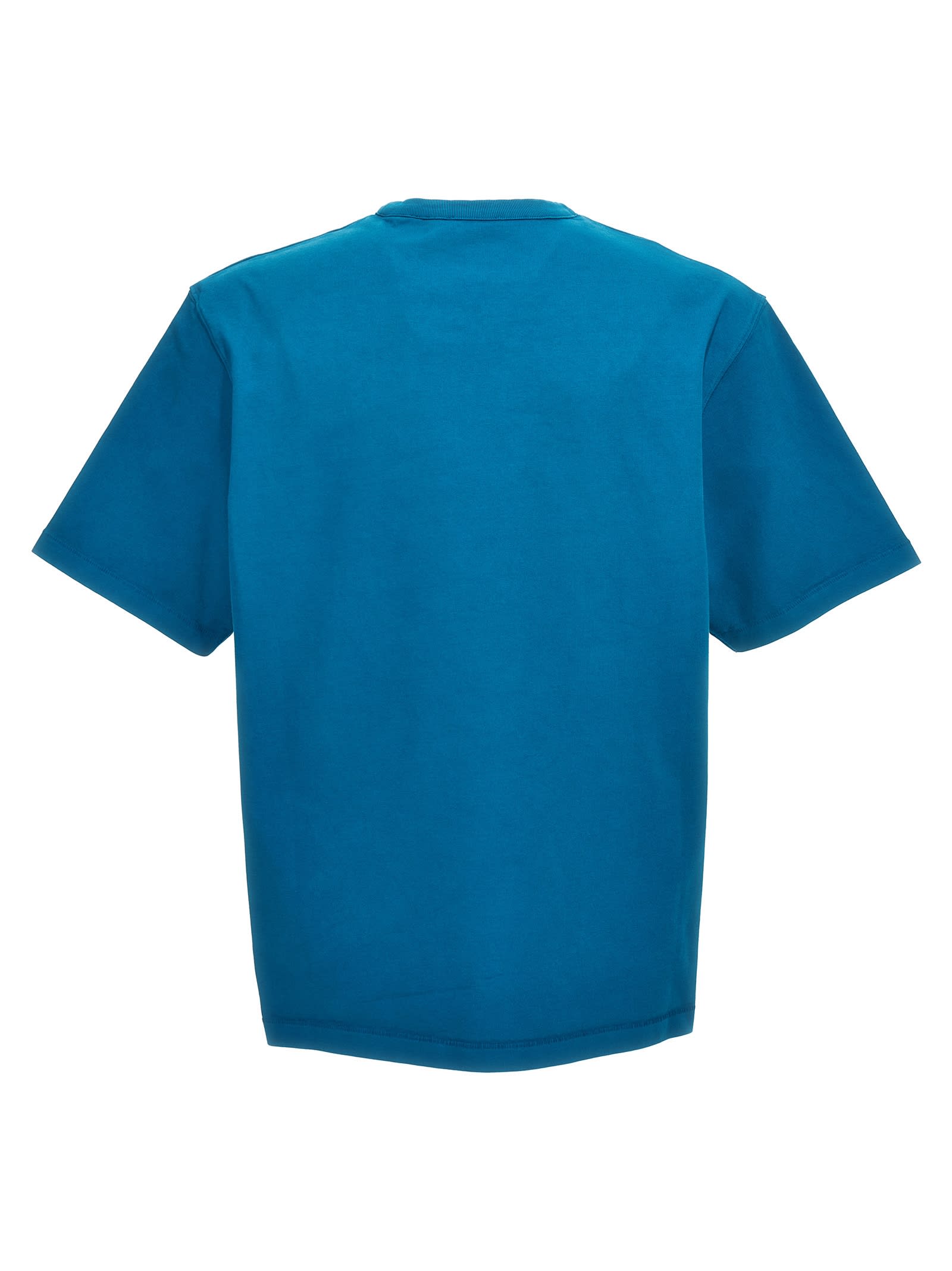 Shop Moncler Genius T-shirt  X Salehe Bembury In Blue