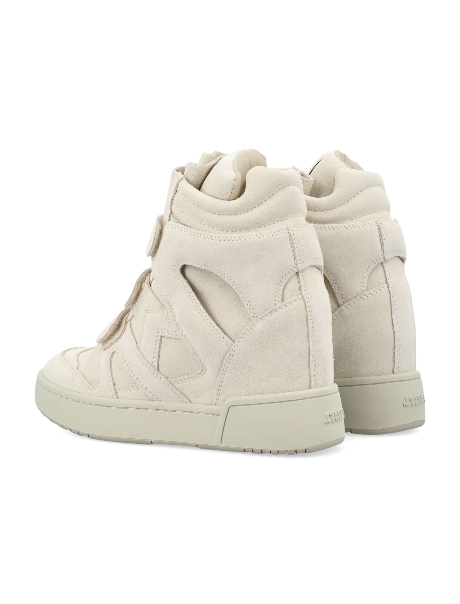 Isabel Marant Im3 High Top Sneakers In Neutrals