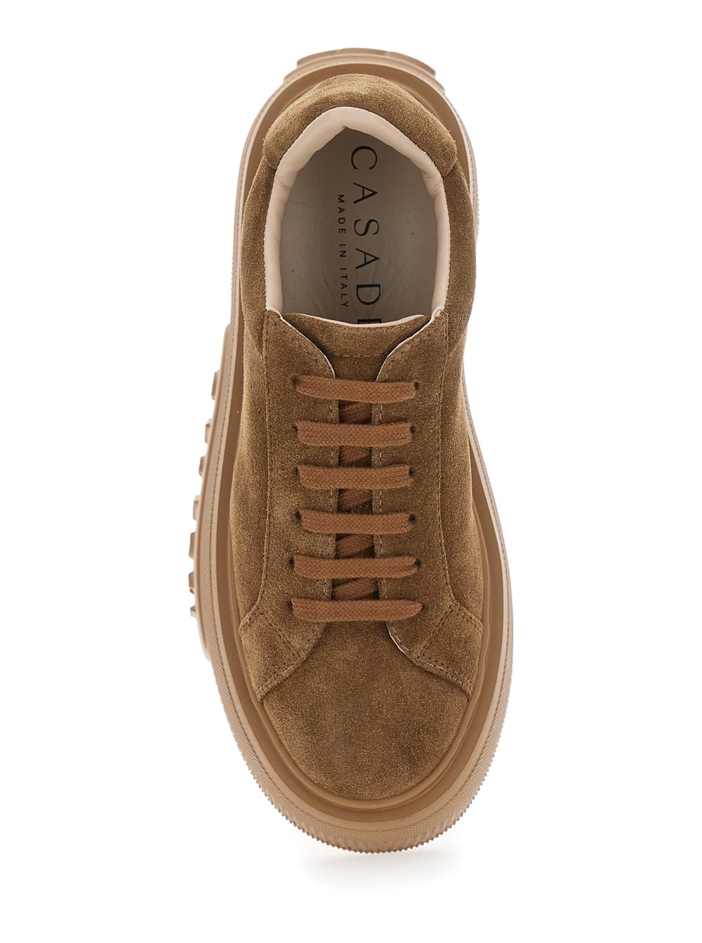 Casadei Nexus Suede Sneakers In Multi