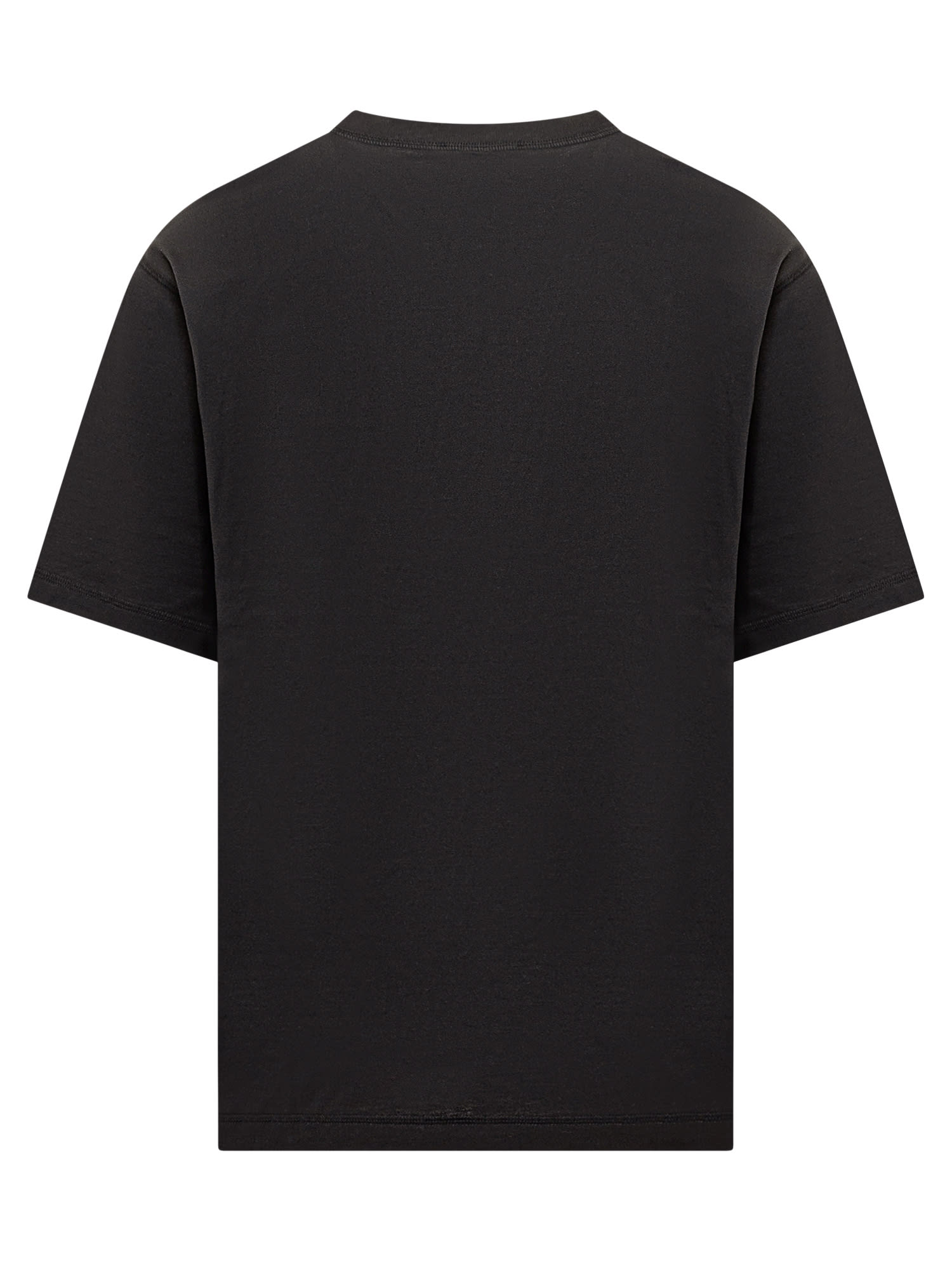 Shop Dolce & Gabbana T-shirt With Logo In Nero