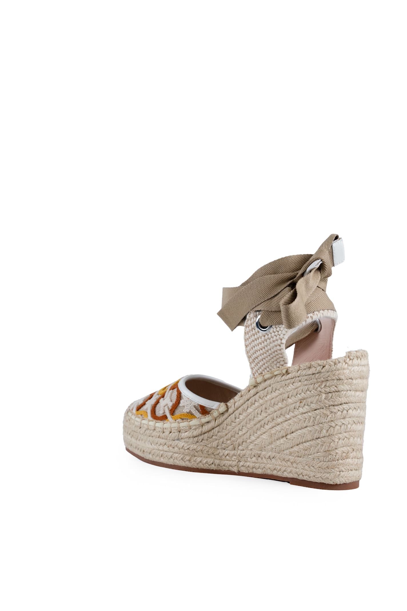 Coccinelle Embossed-logo Espadrilles