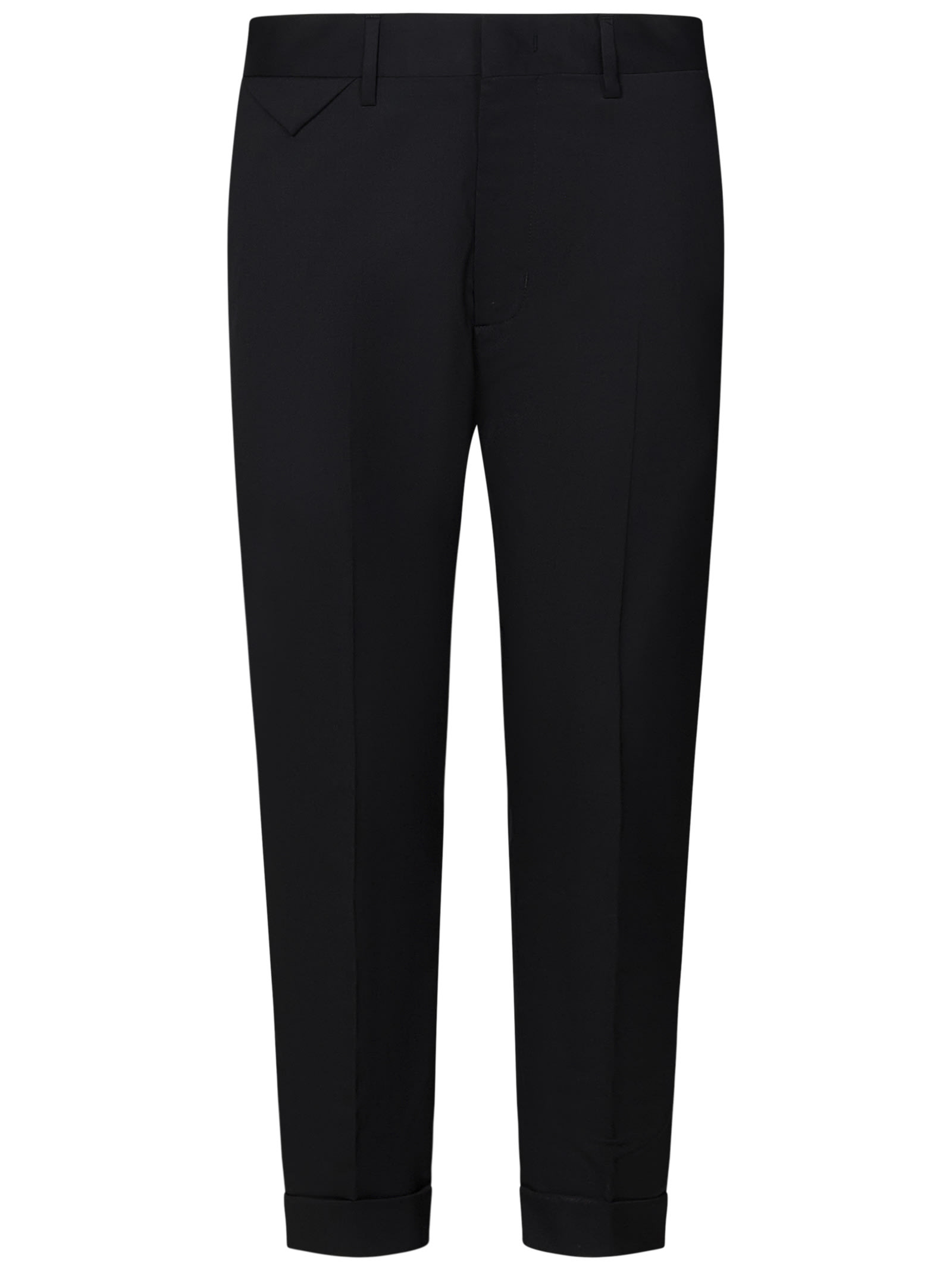 Shop Low Brand Cooper T1.7 Trousers In Black