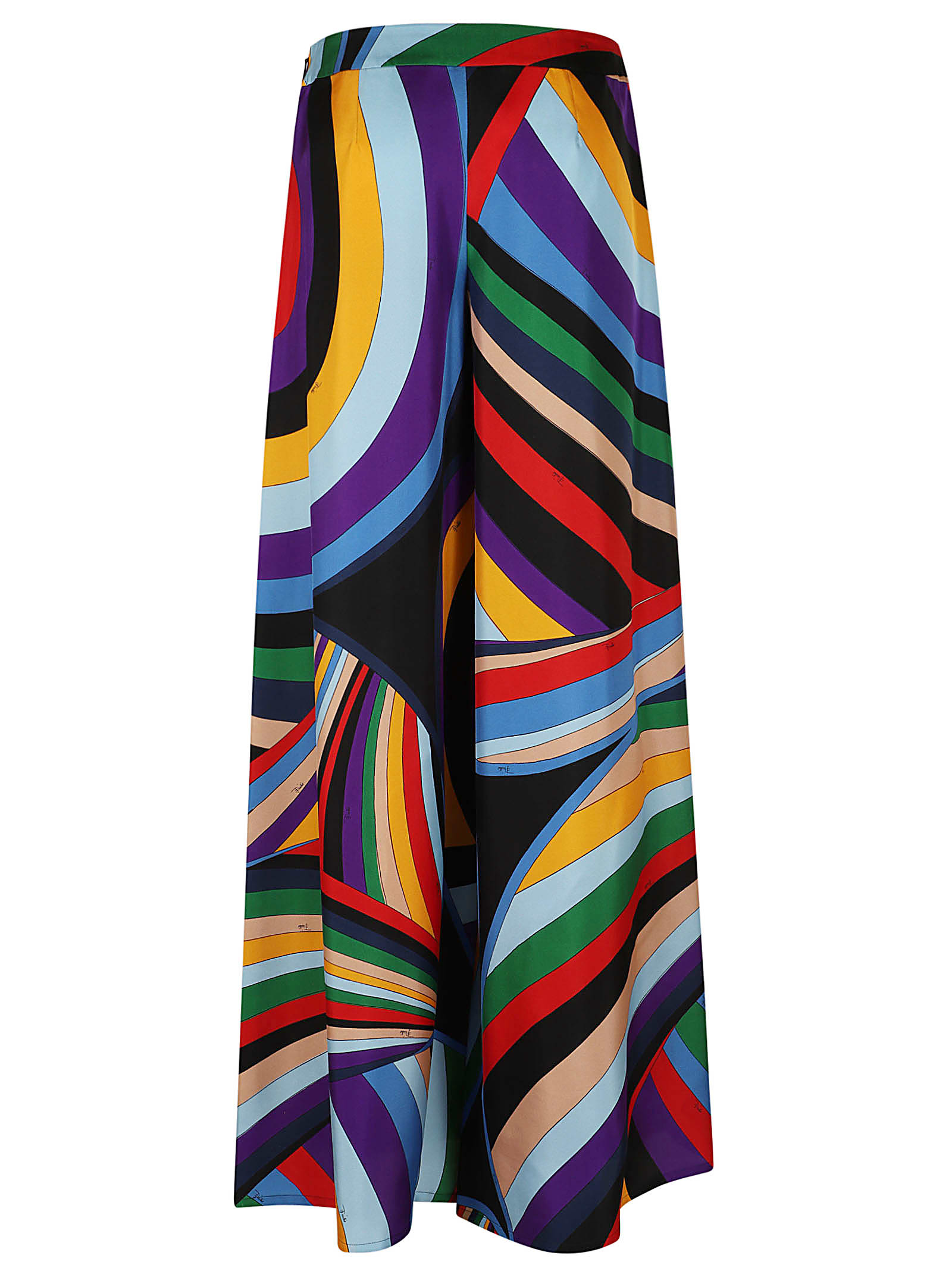 PUCCI TROUSERS - SILK TWILL 