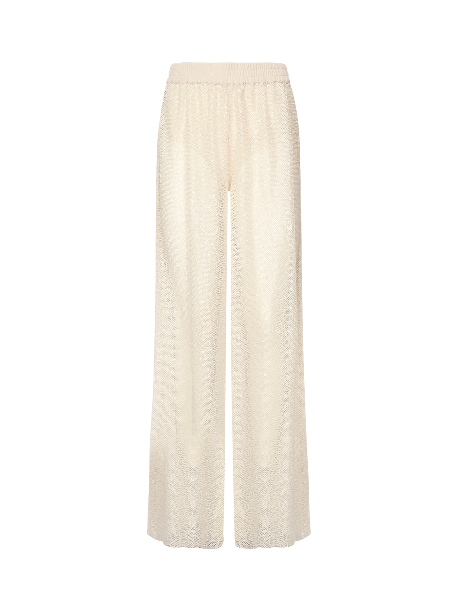 Pinko Palazzo Trousers With Sequins