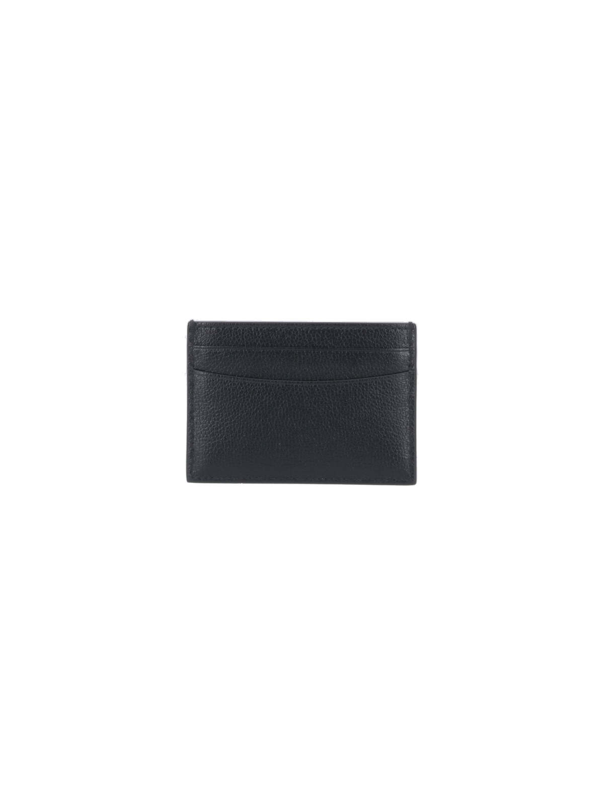 Shop Bally Banque Card Holder In Black