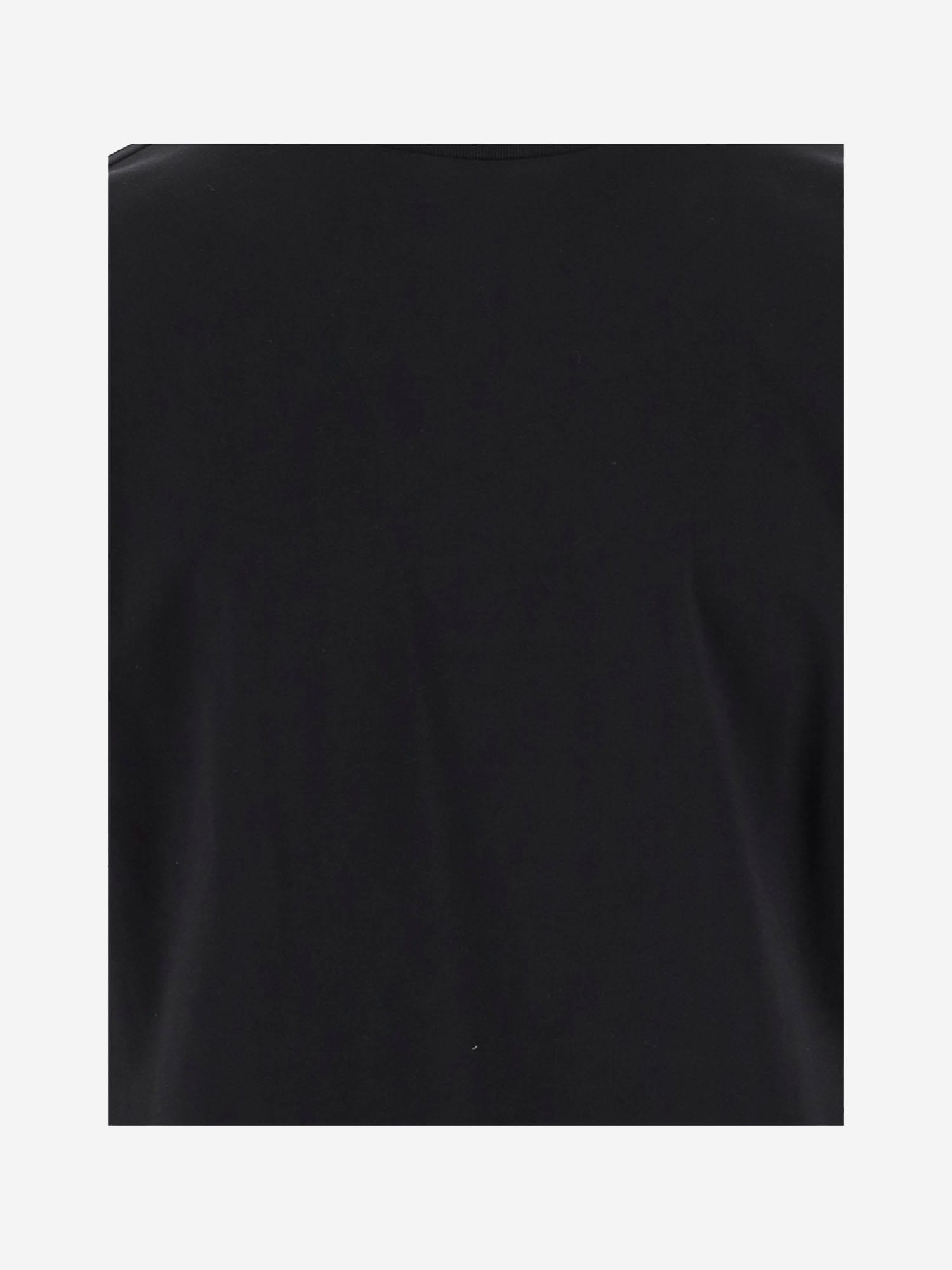Jil Sander Set Of Three Cotton T-shirts In Multi