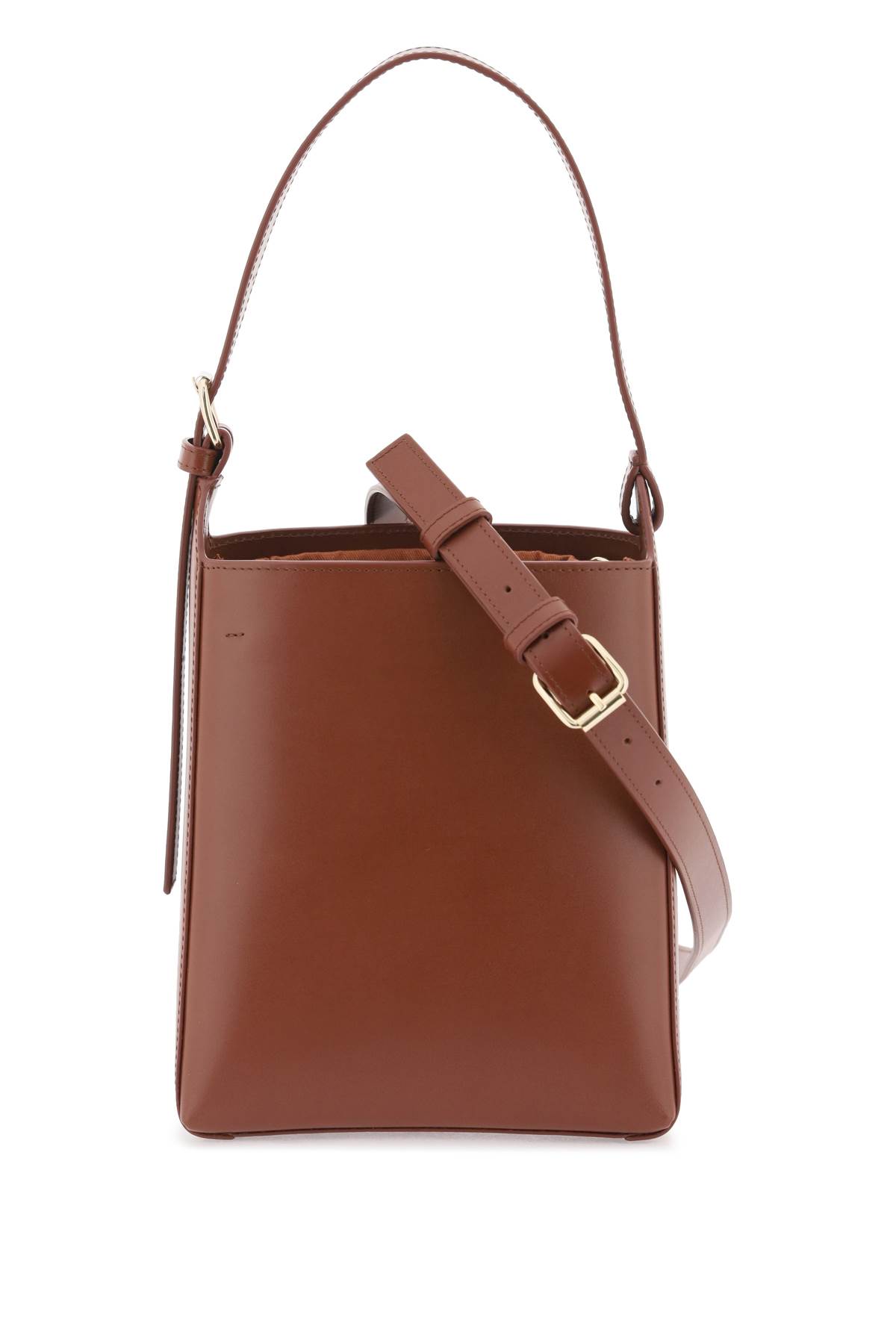 Apc Virginie Shoulder Bag In Brown