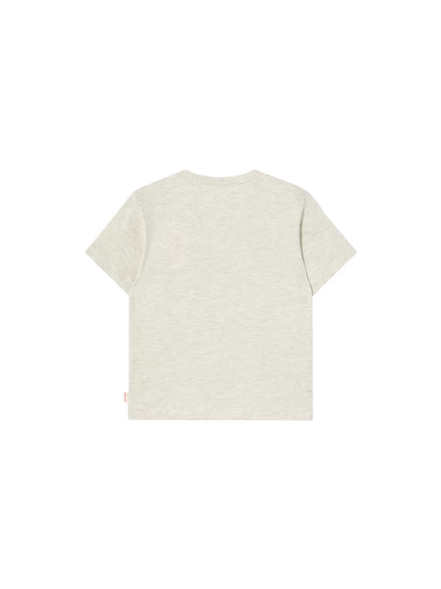 Tinycottons Tiny Dog T-shirt In Gray