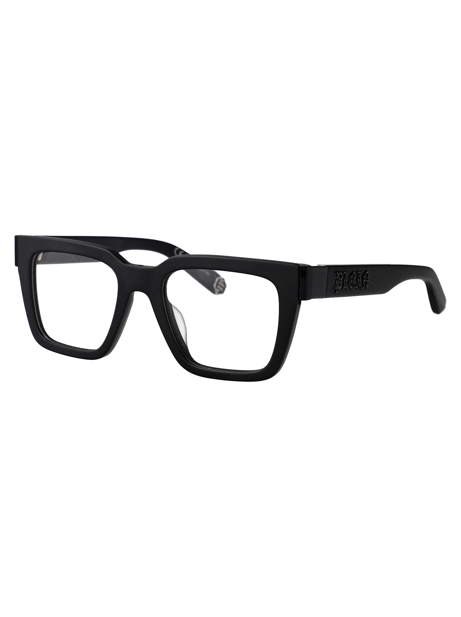 Philipp Plein Vpp113m Glasses In 0703 Black