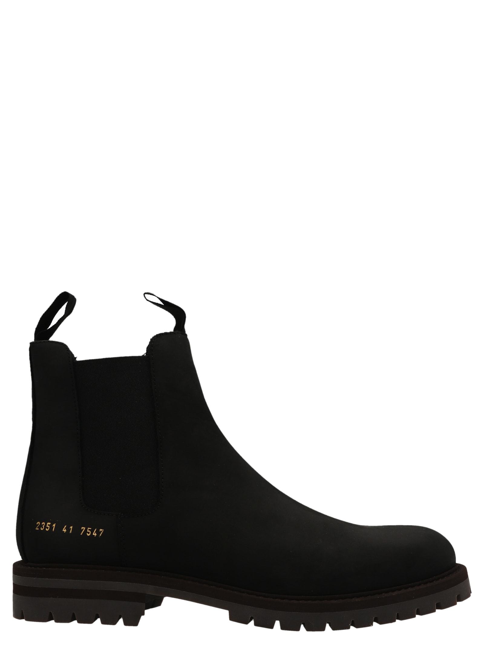 Common Projects winter Chelsea Ankle Boots