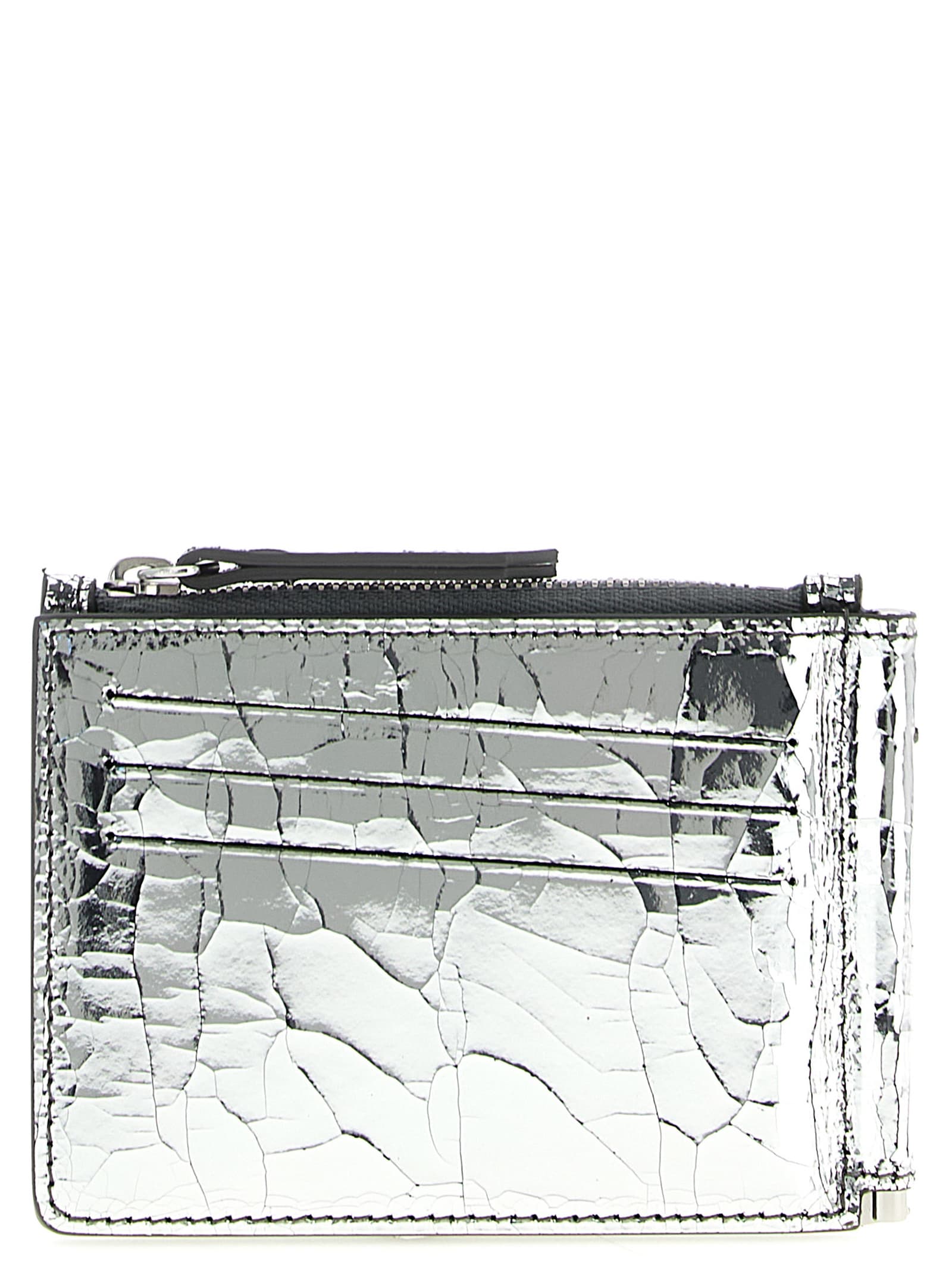 Maison Margiela Bifold Wallet Wallets And Card Holders Silver In Silver