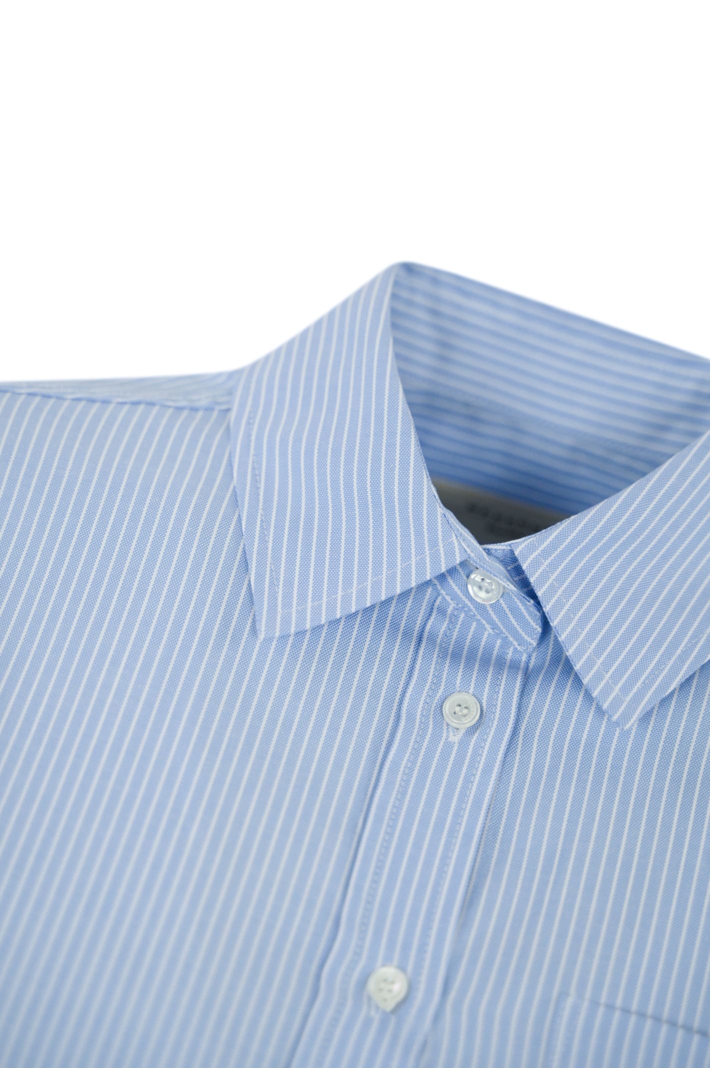 Weekend Max Mara Piadena Shirt In Oxford In Light Blue