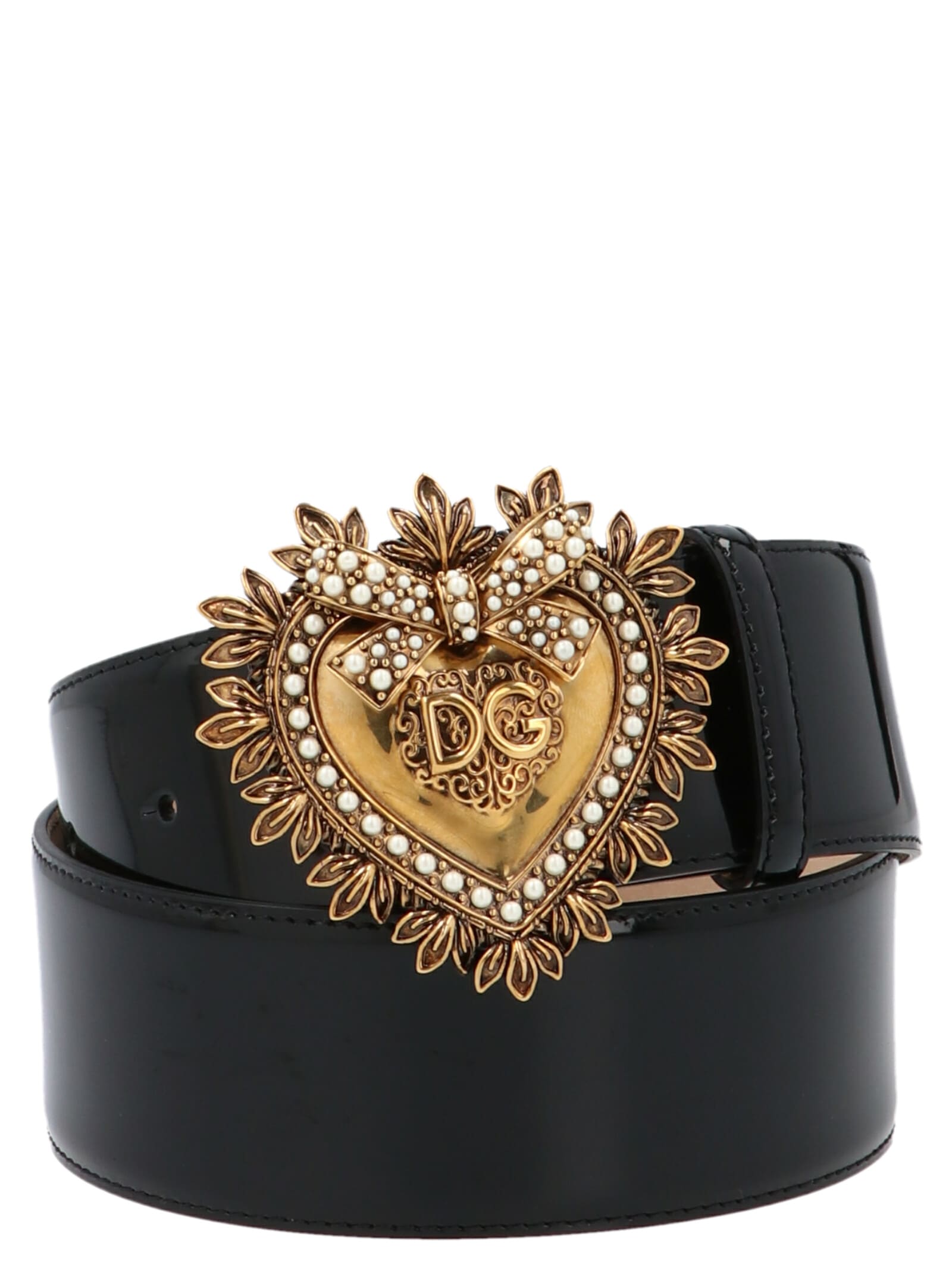 DOLCE & GABBANA DEVOTION BELT,11284495