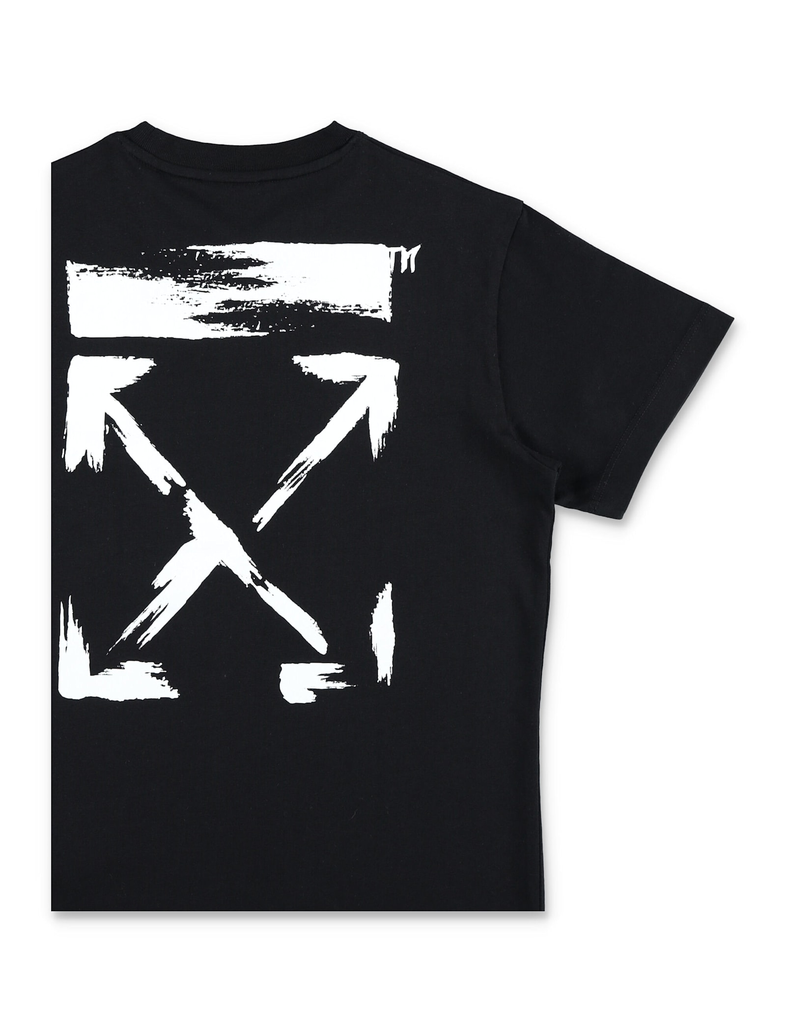 Off-white Off Stamp Plain Tee Ss In Black