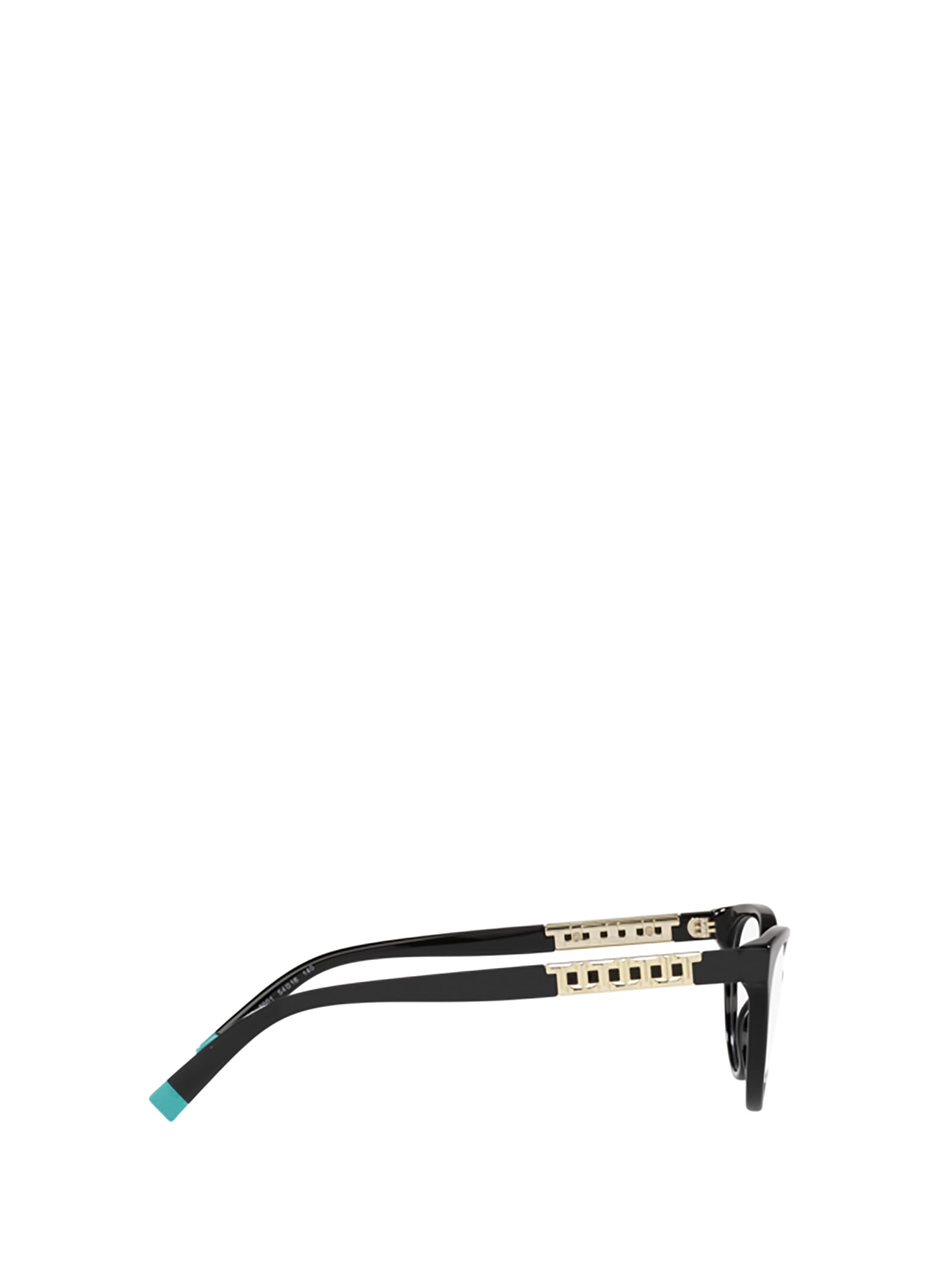 Shop Tiffany &amp; Co. Tf2226 Black Glasses