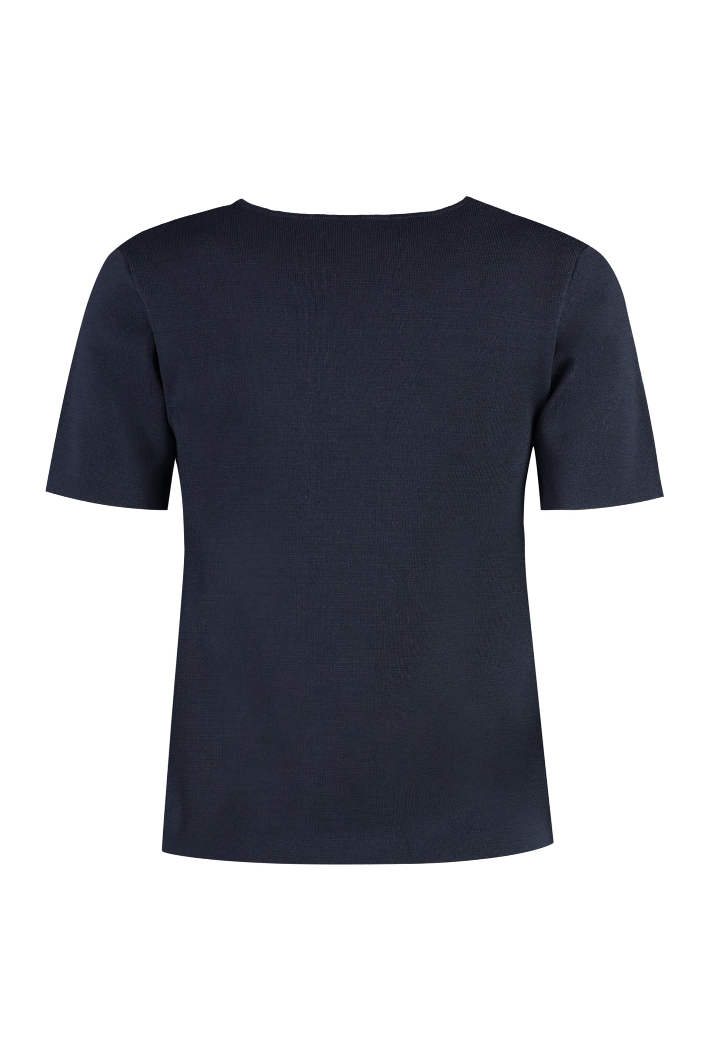Shop P.a.r.o.s.h Viscose T-shirt In Blue