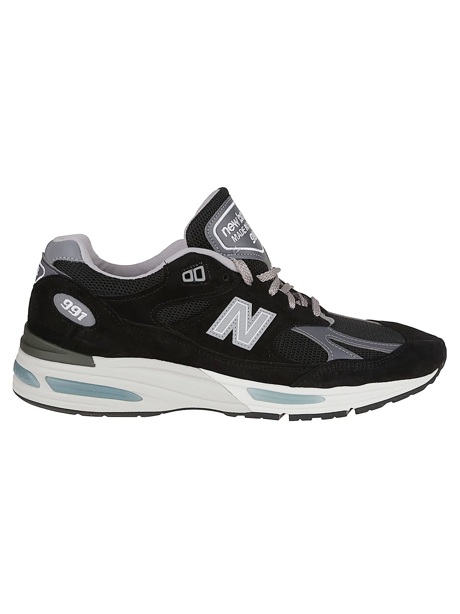 New Balance 991v2 Suede Low-top Sneakers