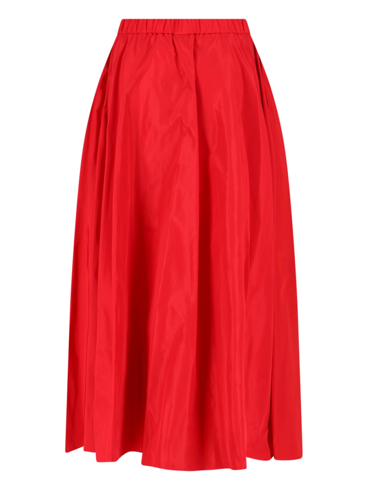 Aspesi A Mid-length Half-length Skirt In Red