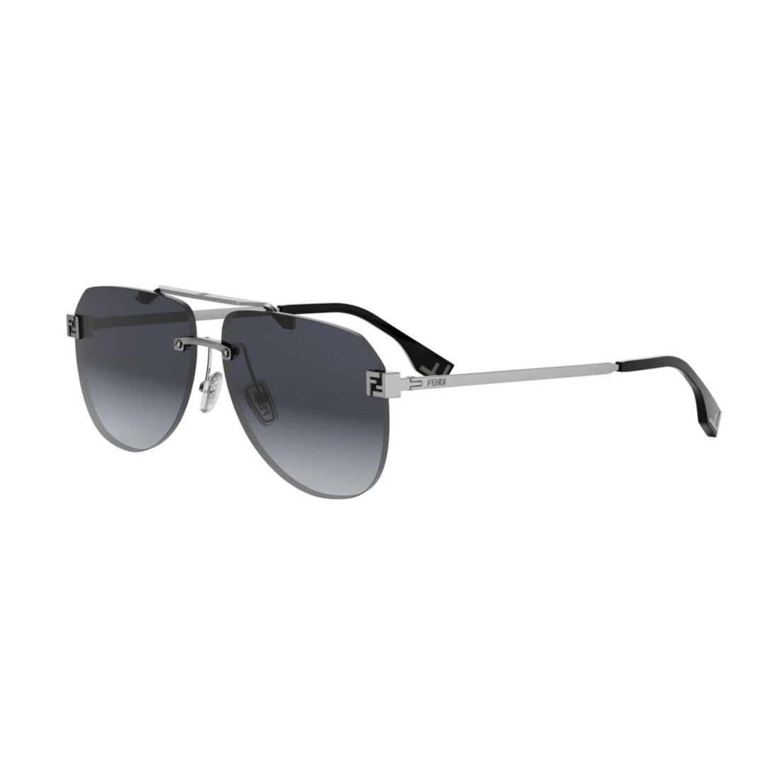 Fendi Fe40115u-14bsilver In Gray