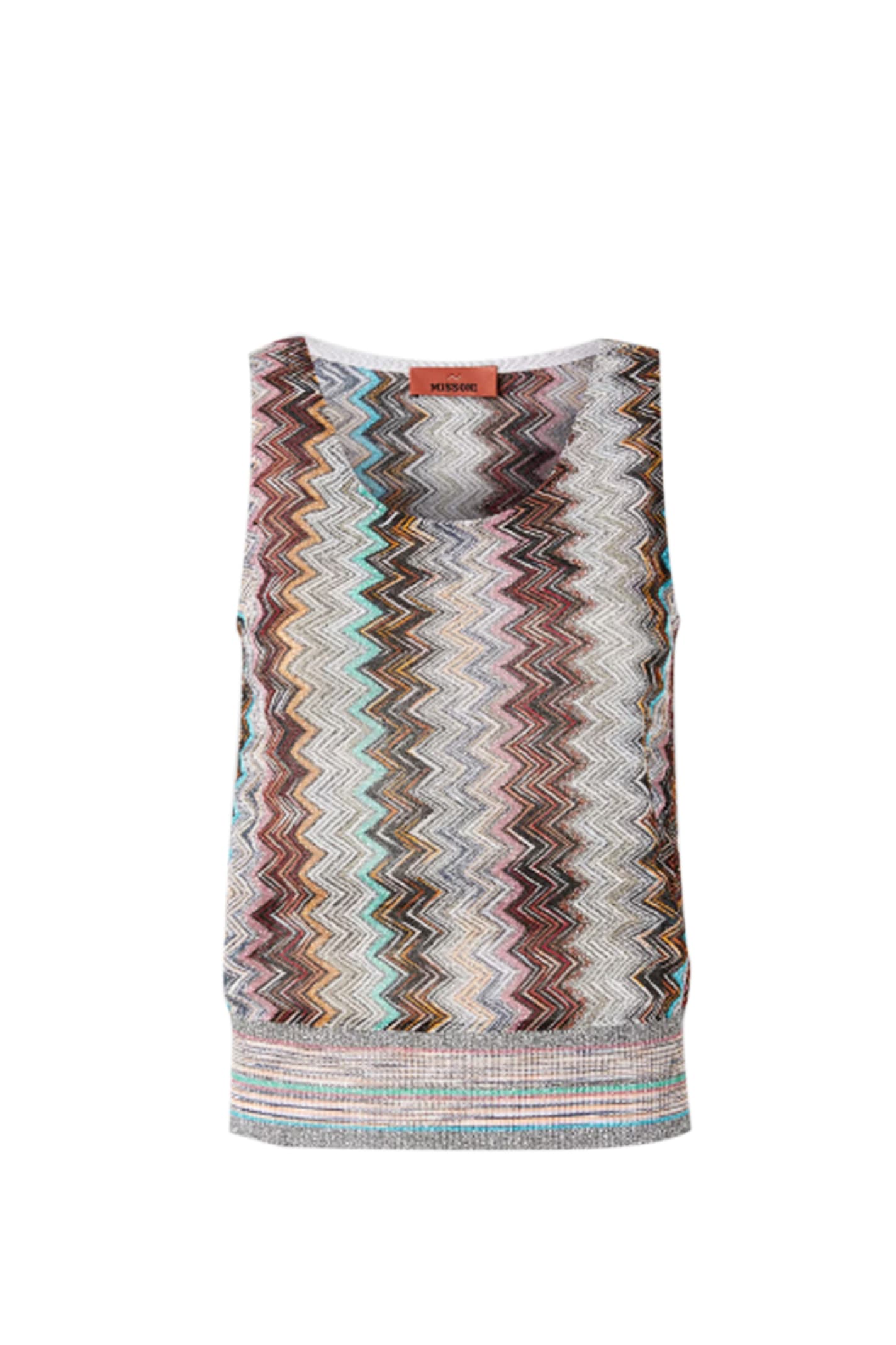 Shop Missoni Top In Multicolour