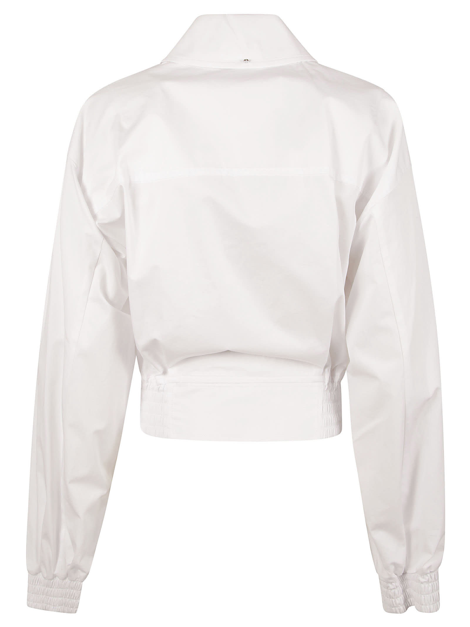 Shop Sportmax Gala Jacket In Bianco