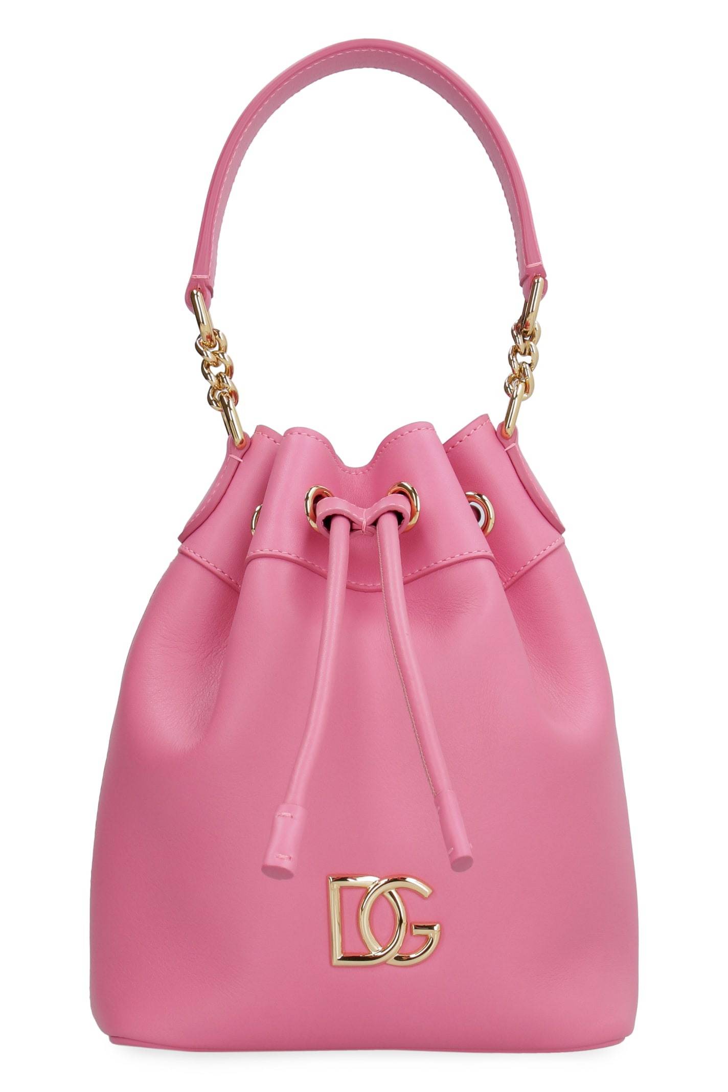 "dg millennials"皮革水桶包