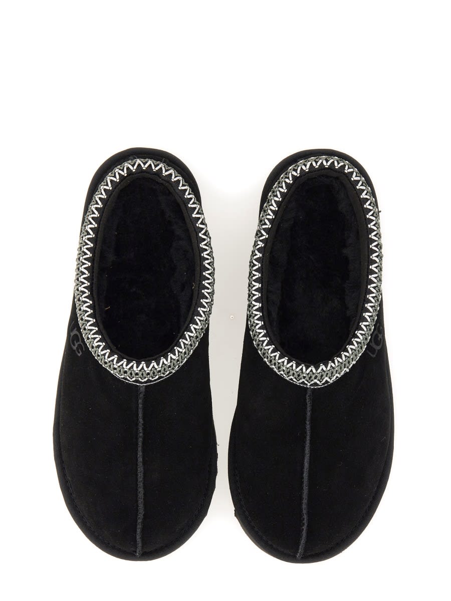 Shop Ugg Slipper Tasman In Black