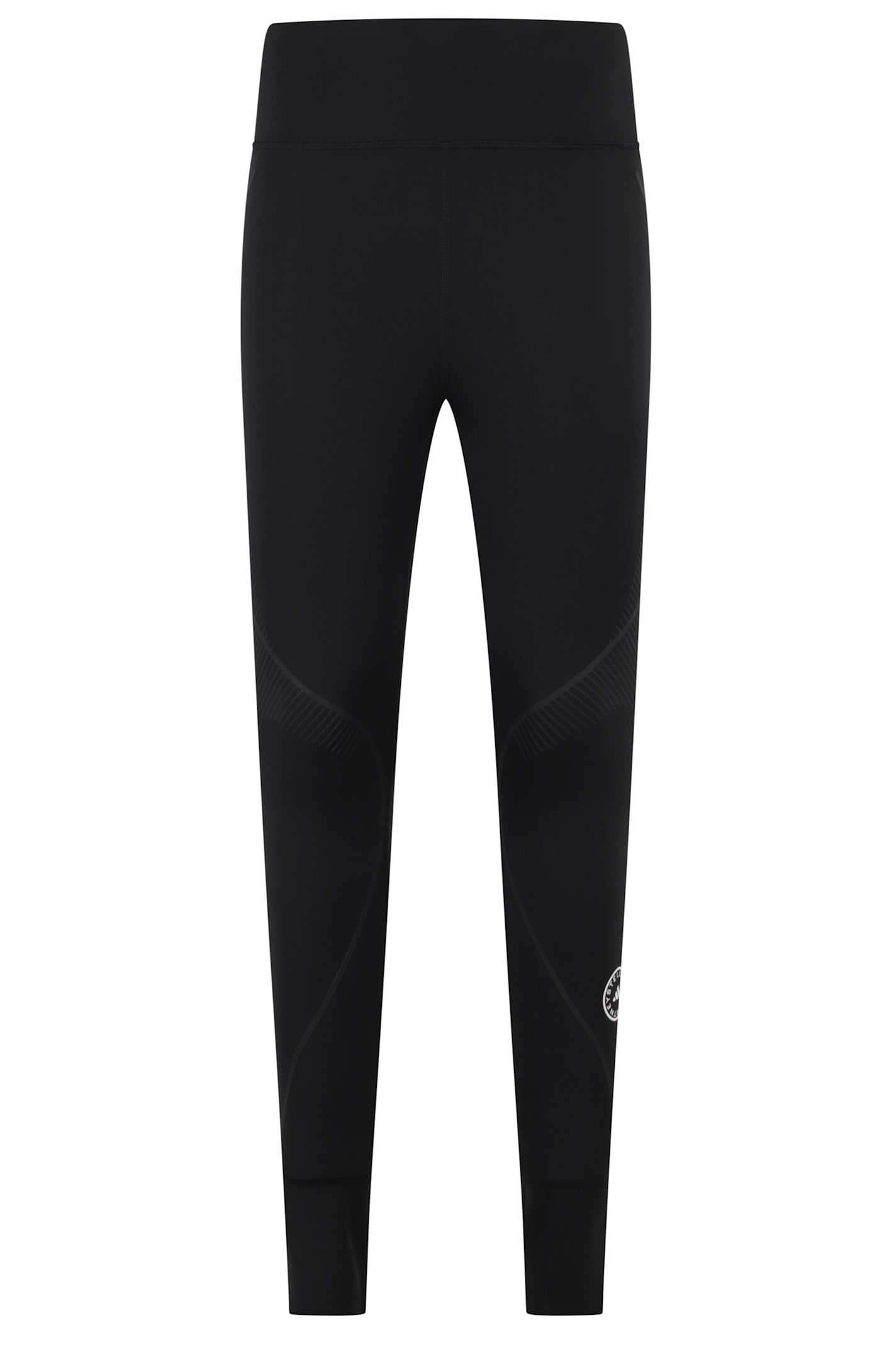 Adidas By Stella Mccartney True Pace High Tights In Black