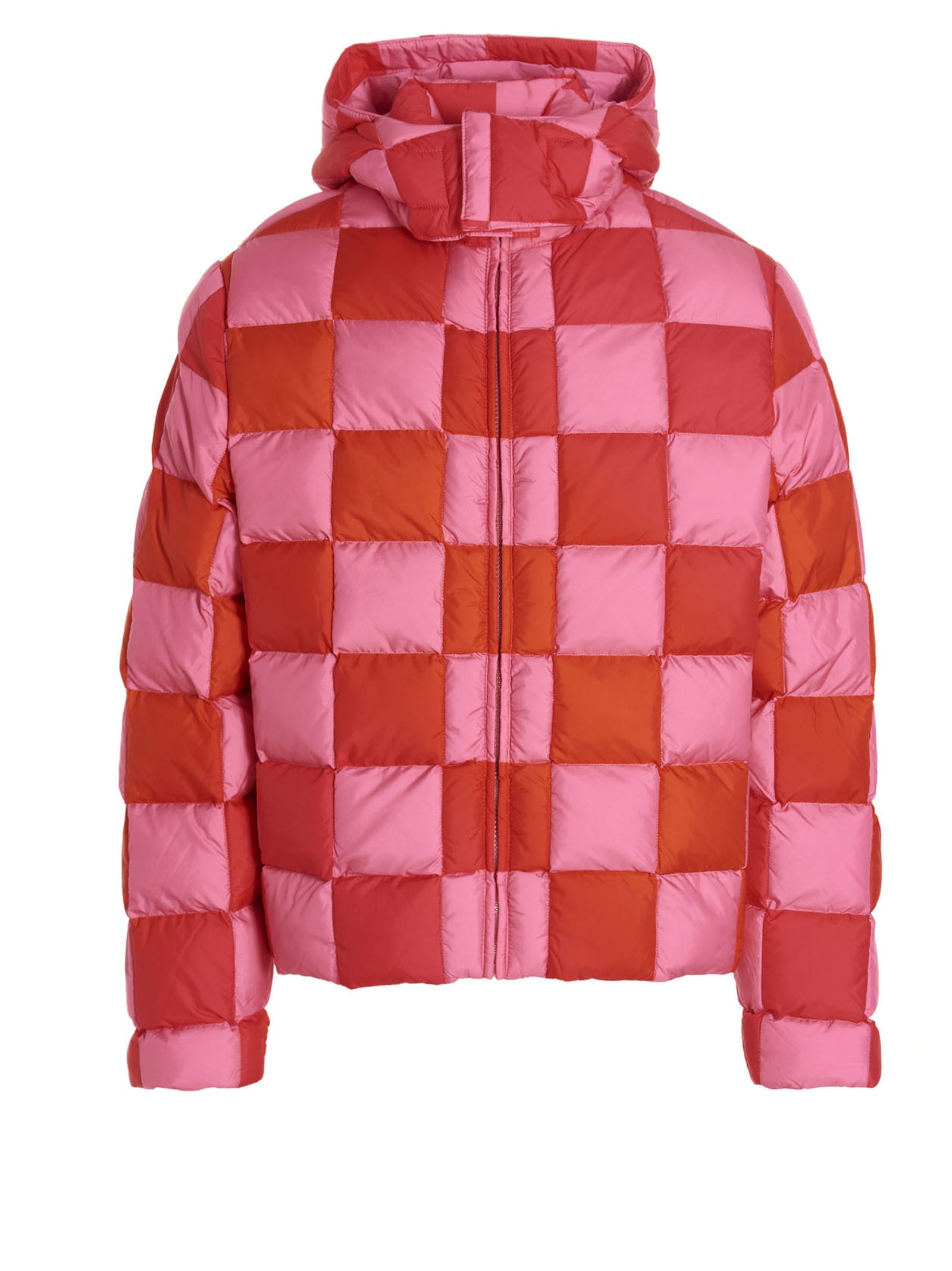 ERL Check Down Jacket