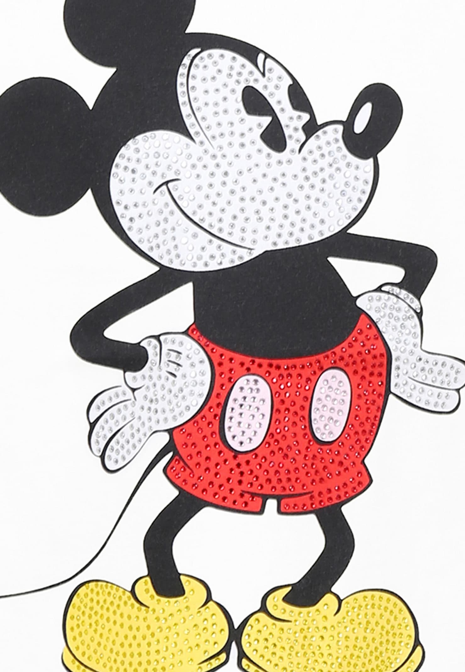 Marc Jacobs White T-shirt For Girl With Micky Mouse In White