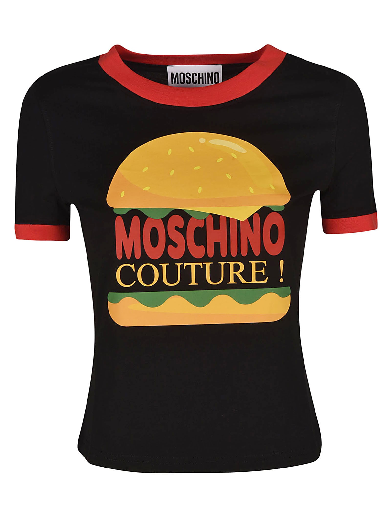 Moschino Couture! Burger T-shirt