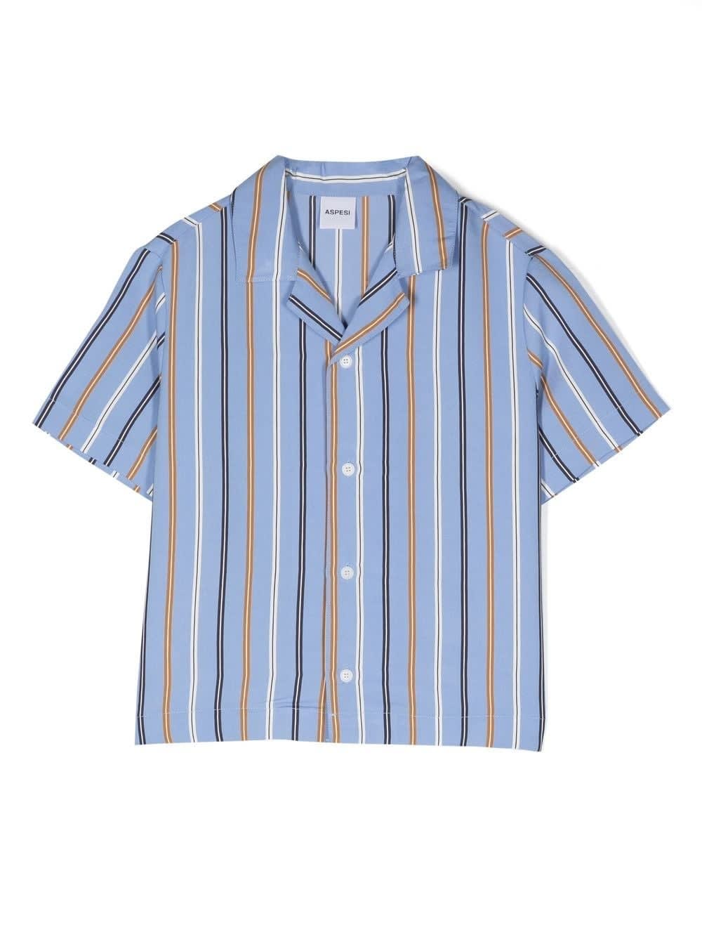 ASPESI STRIPED SHIRT