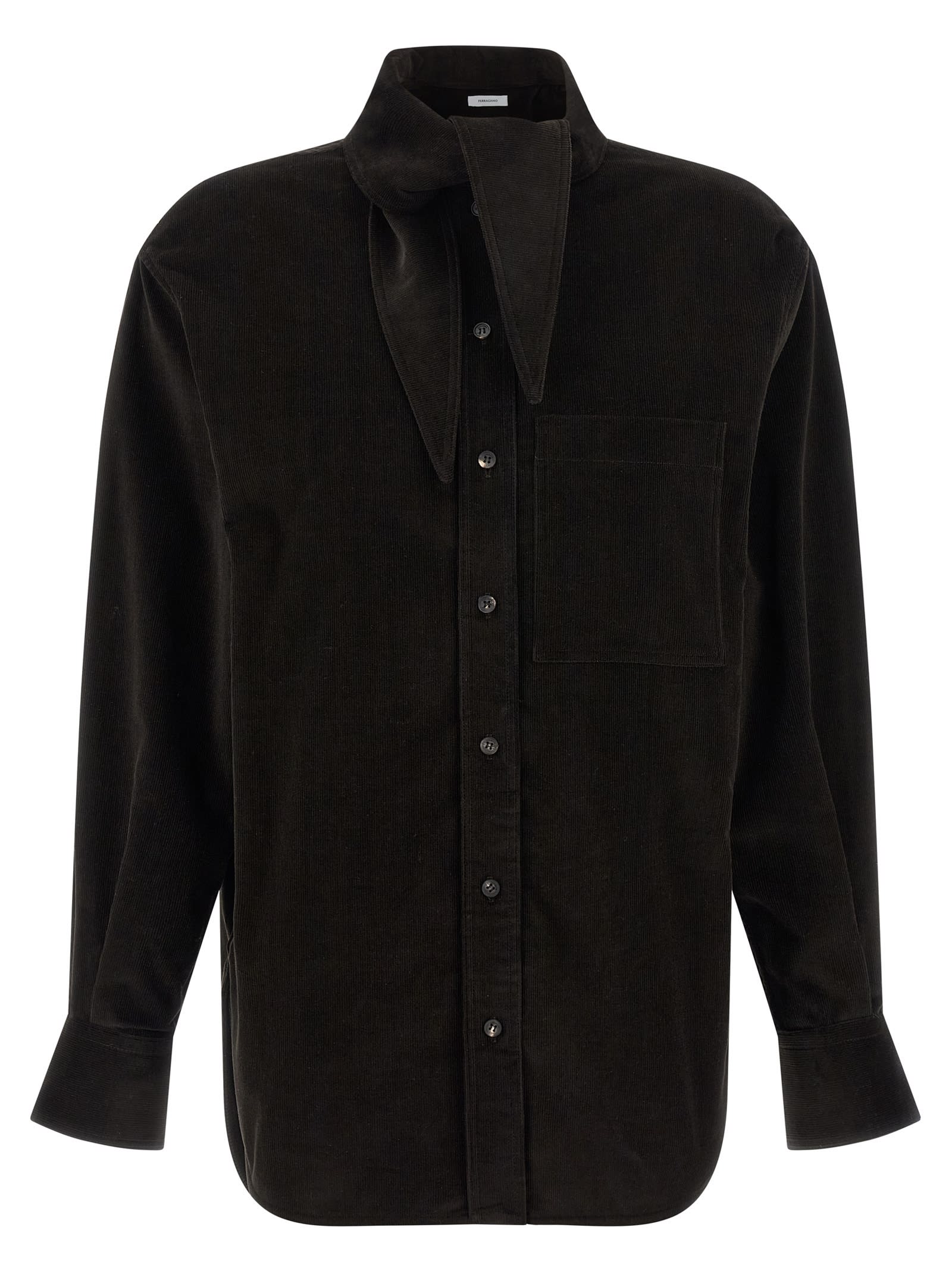 Velvet Overshirt