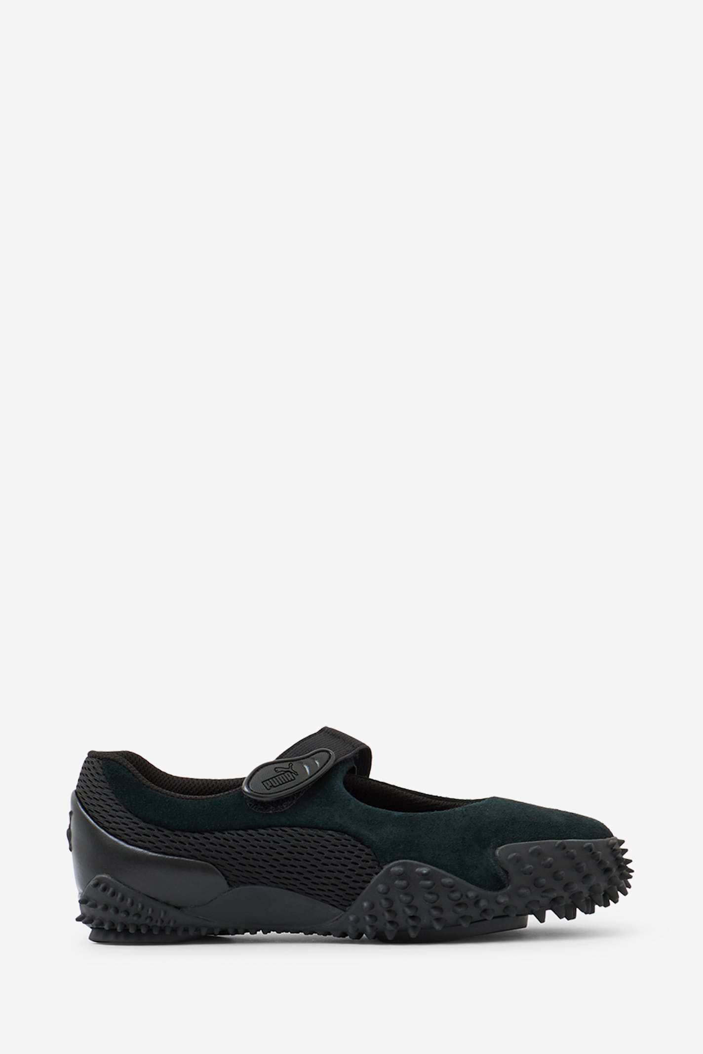 Puma Mostro Fey Leather Sneakers Women In Black