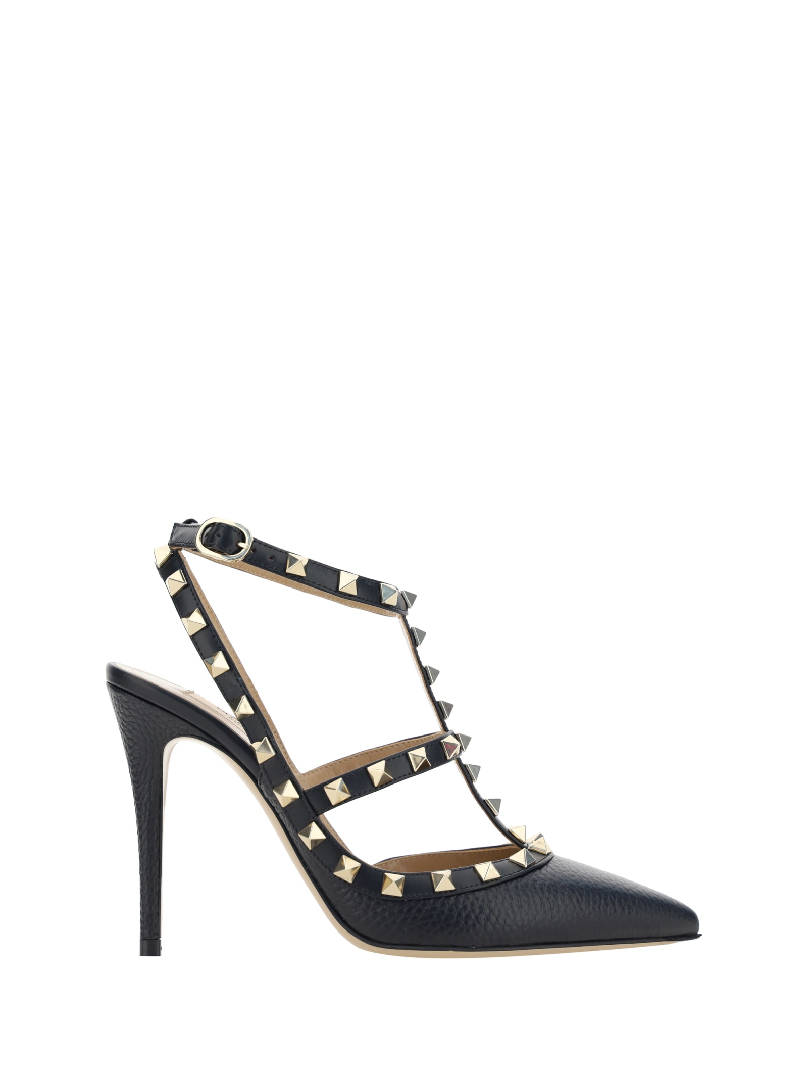 Shop Valentino Garavani Rockstud Pumps In Nero