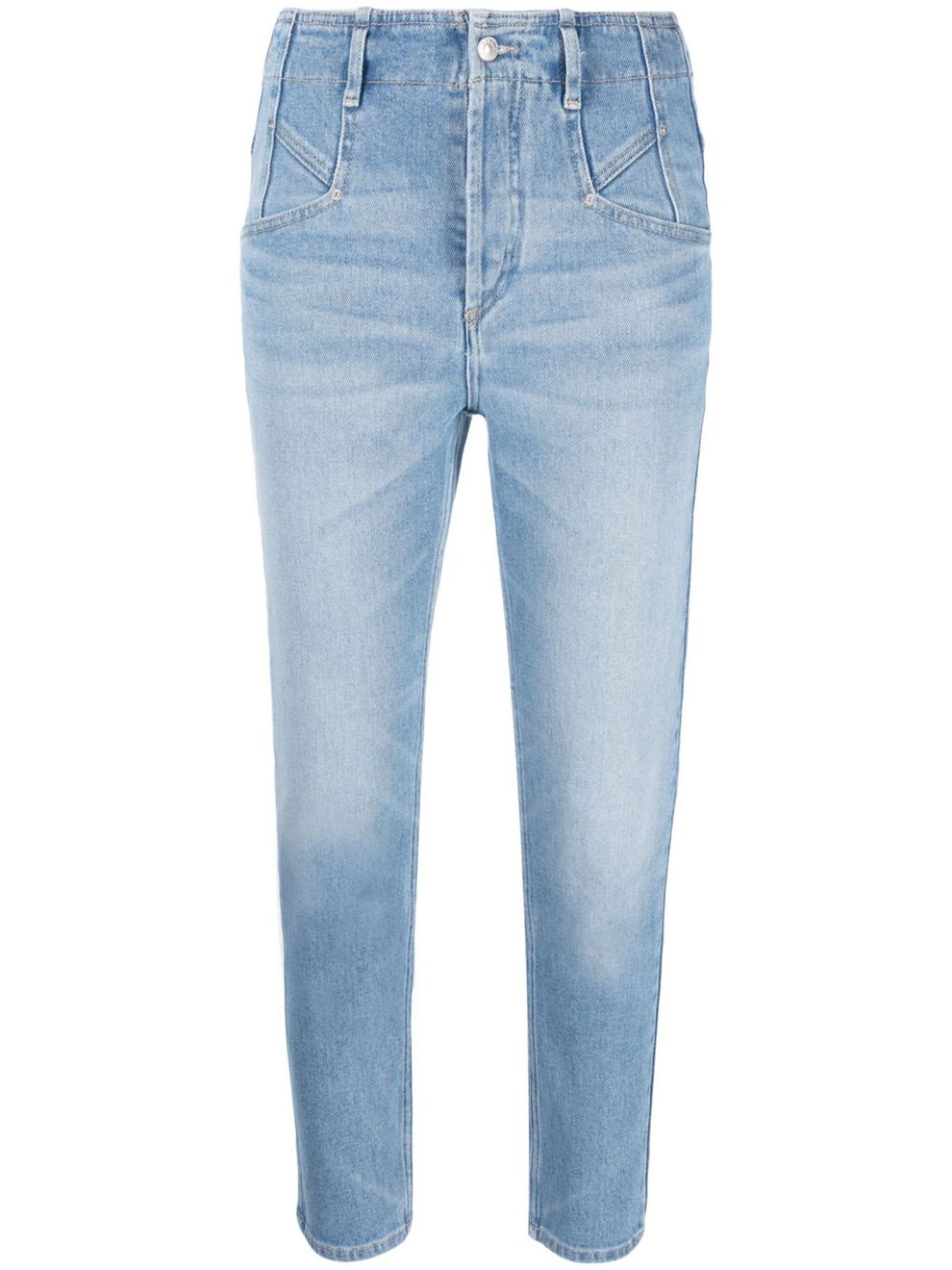 Isabel Marant Light Blue Denim Niliane Jeans