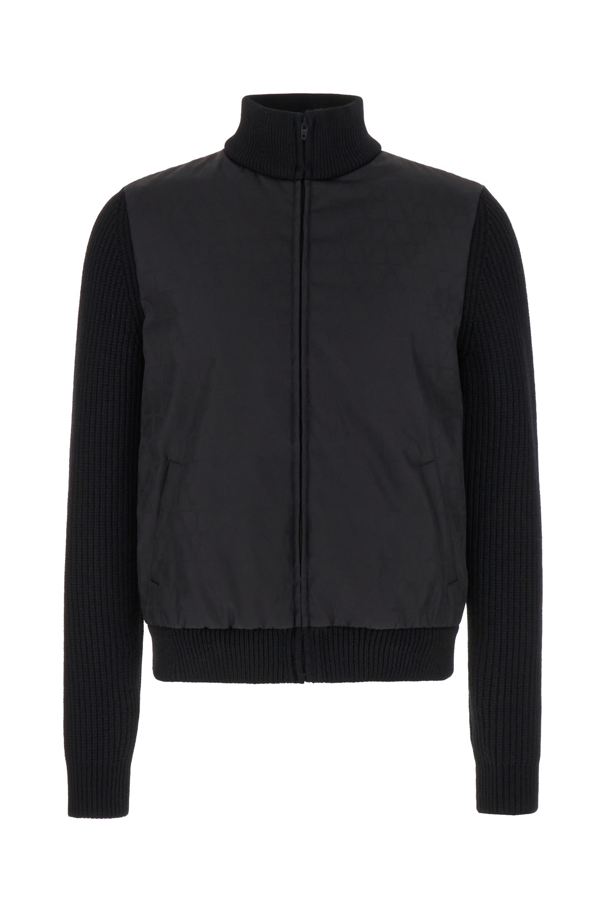 Valentino Black Wool Cardigan