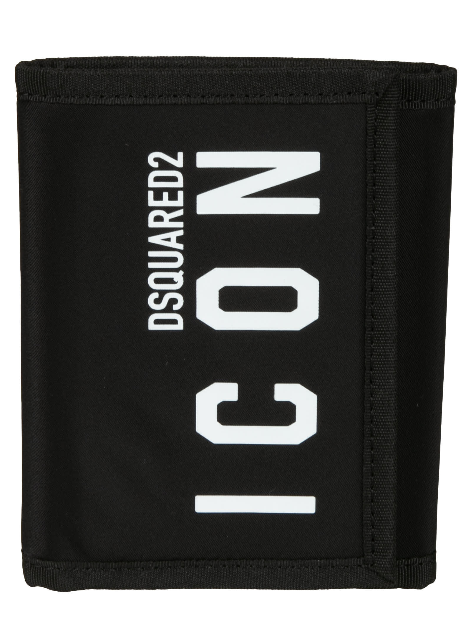 Dsquared2 Icon Print Wallet